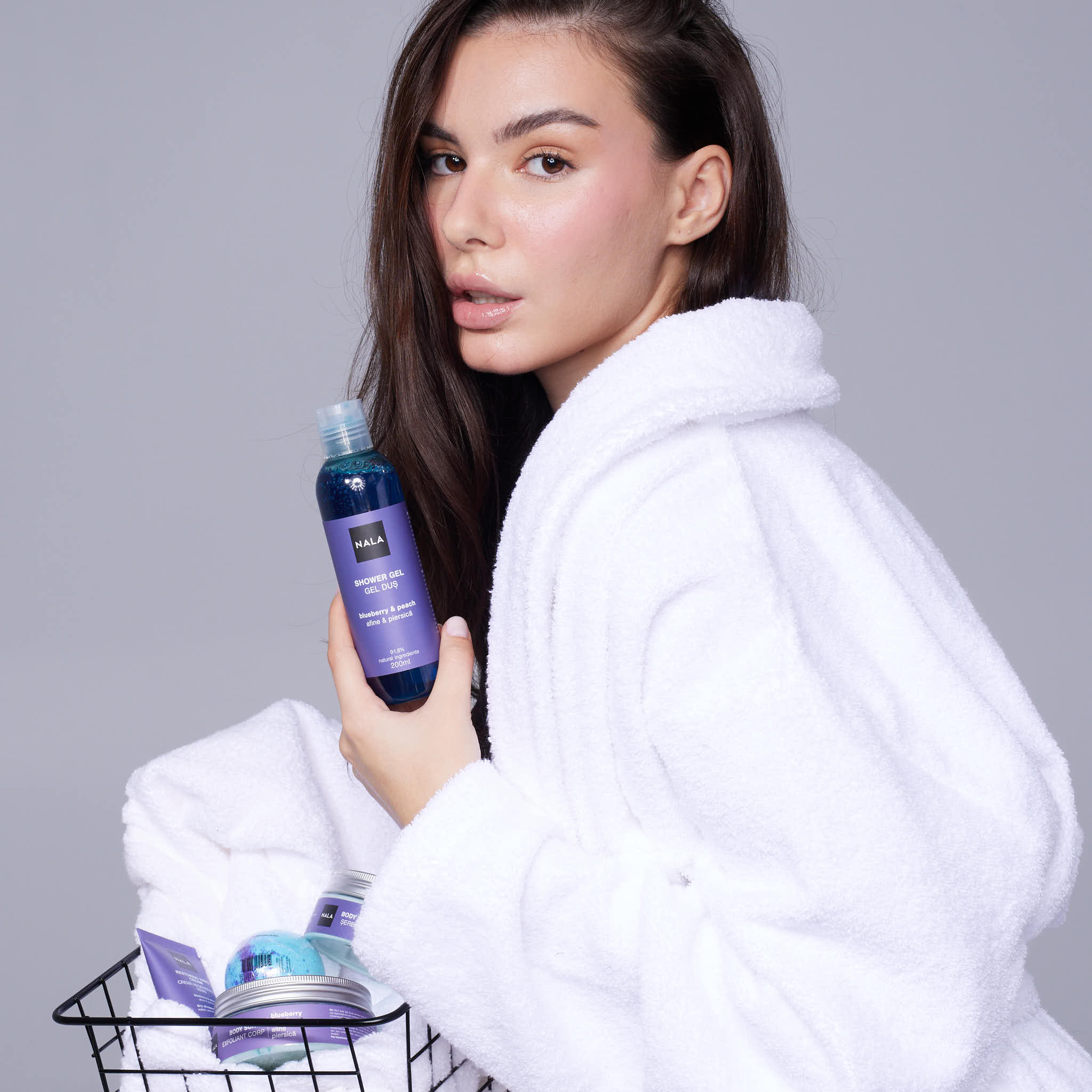 Shower Gel - Blueberry & Peach