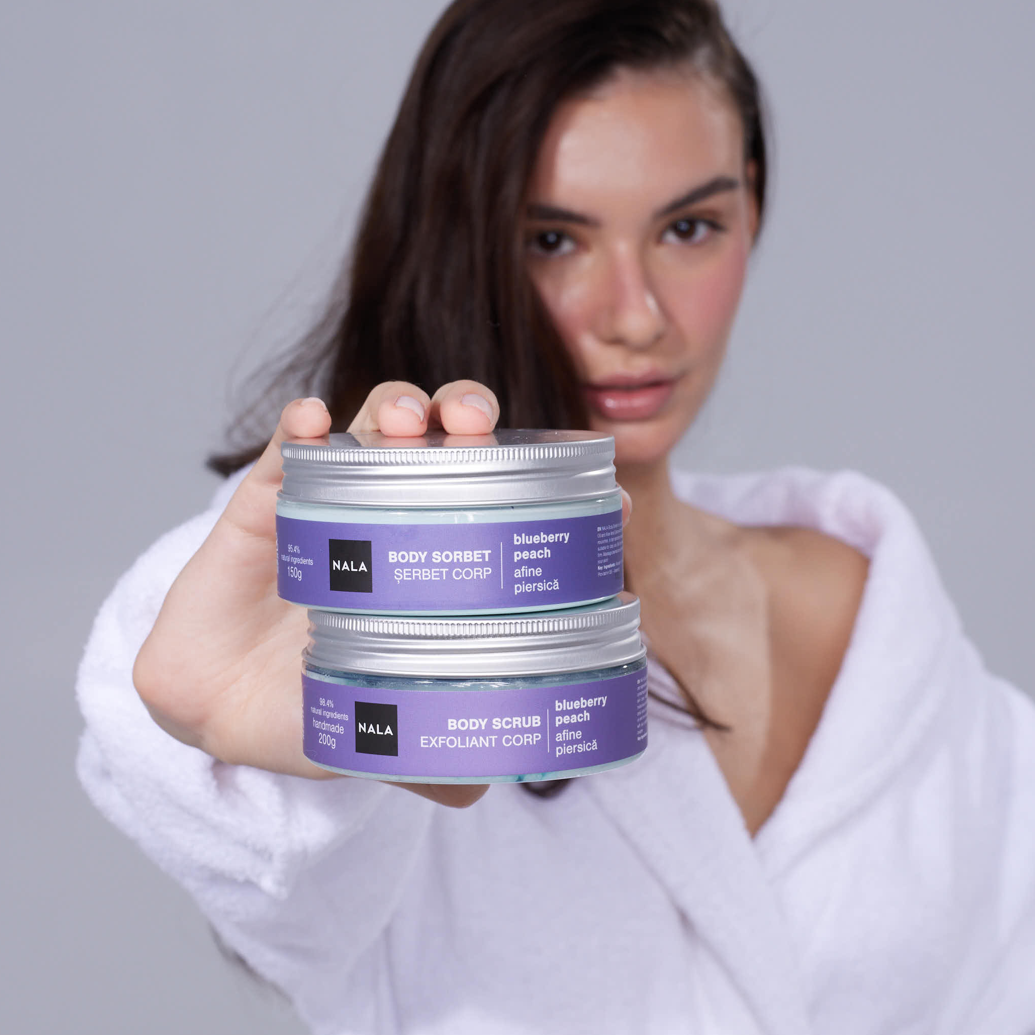 Body Sorbet - Mirtillo e Pesca