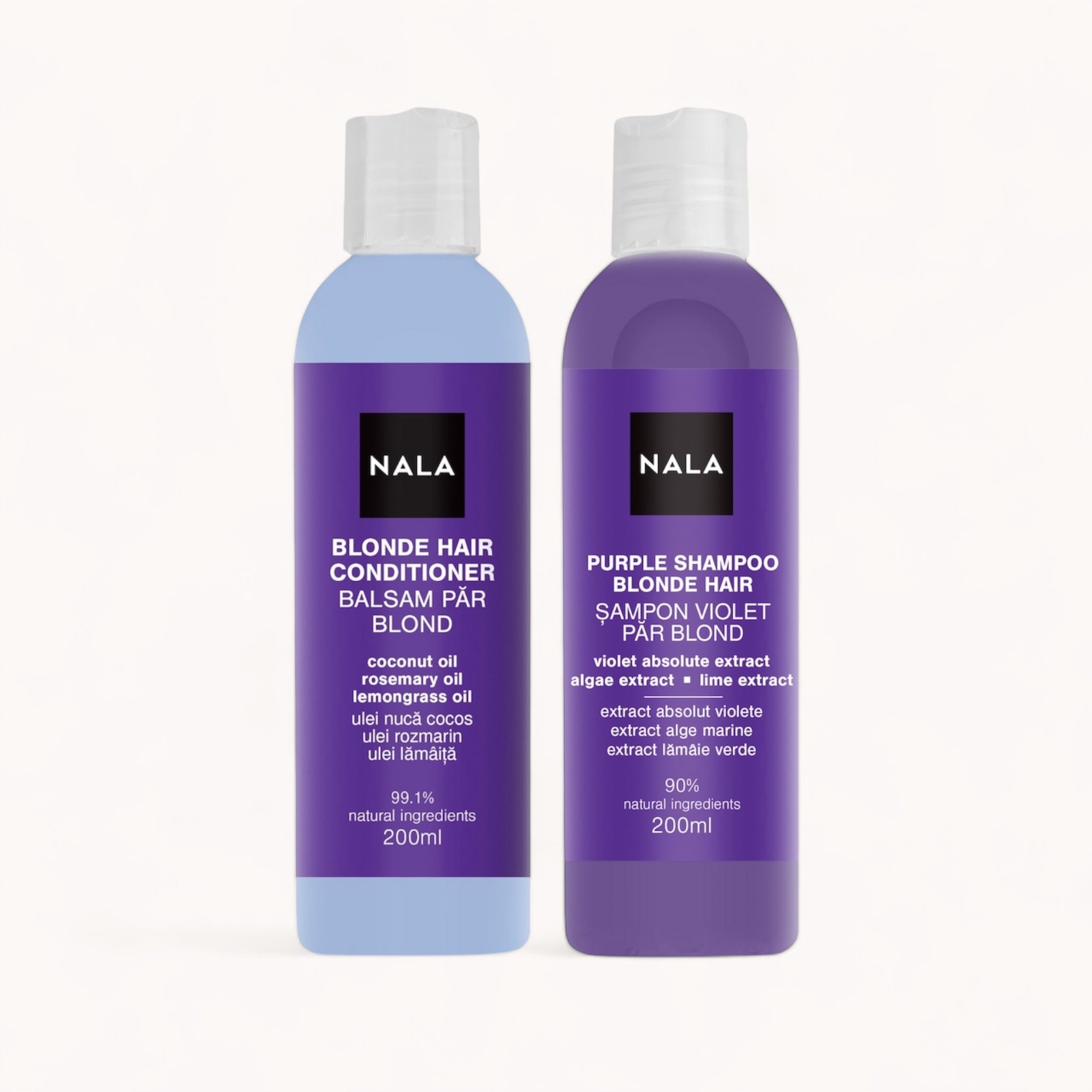 Blonde Hair Care Set Violet