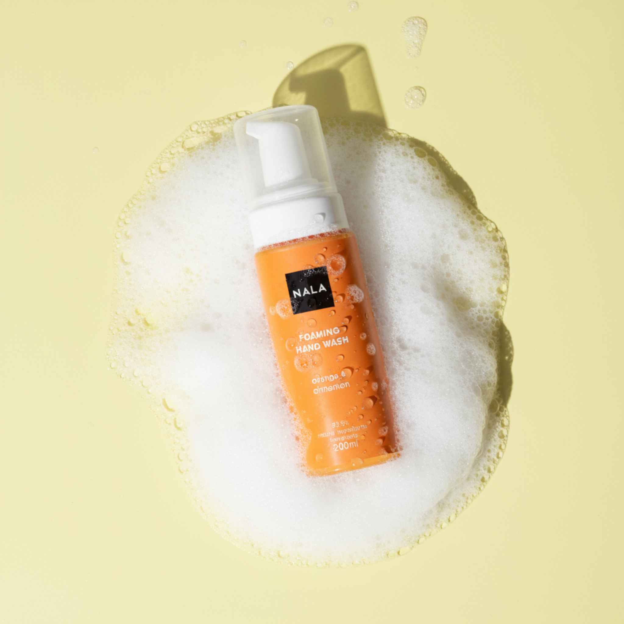 Foaming Hand Wash - Orange & Cinnamon