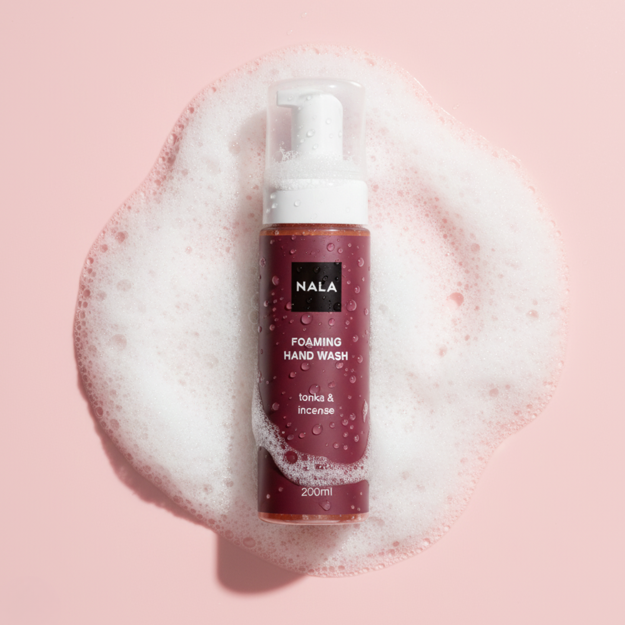 Foaming Hand Wash - Tonka & Incense