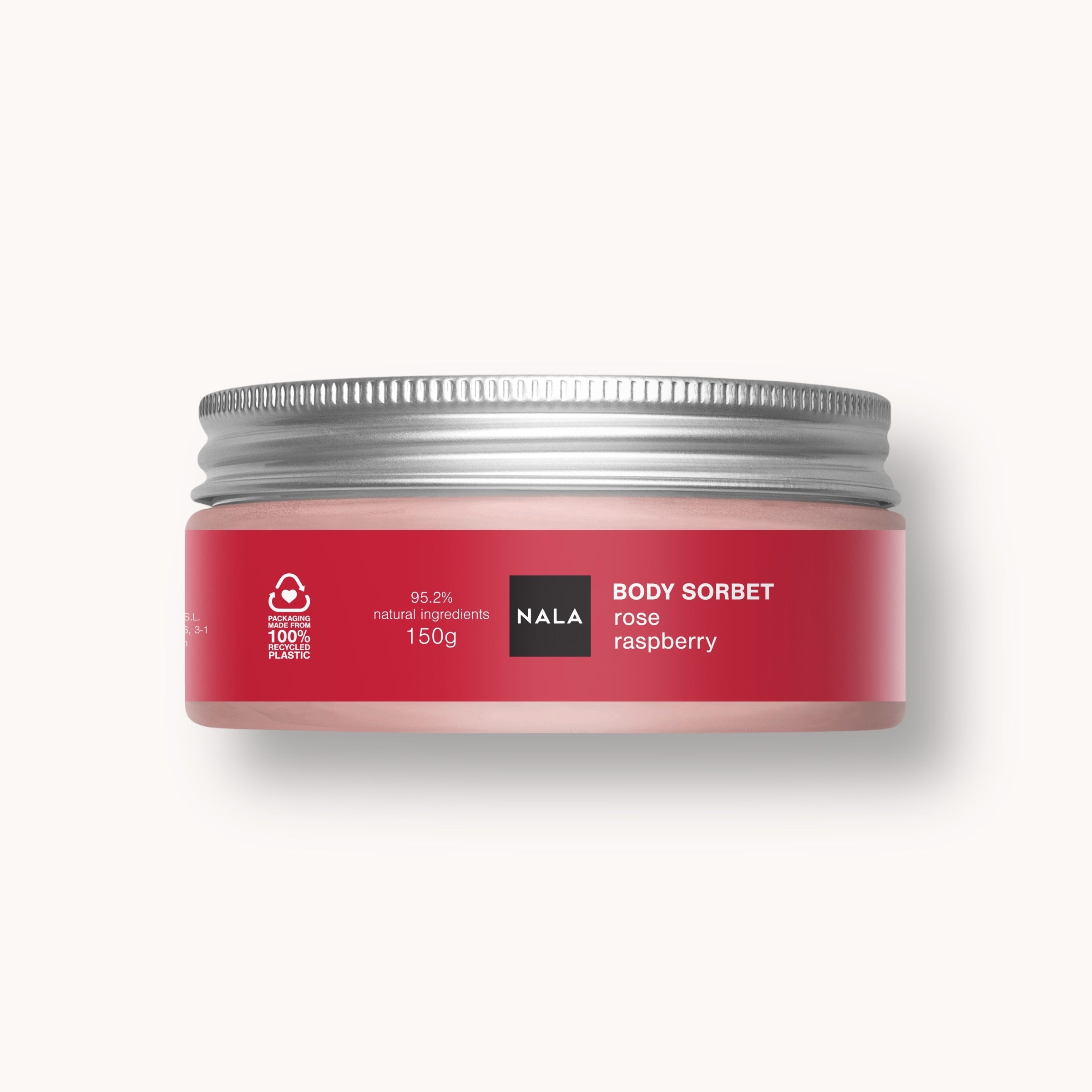 Body Sorbet – Rose & Raspberry