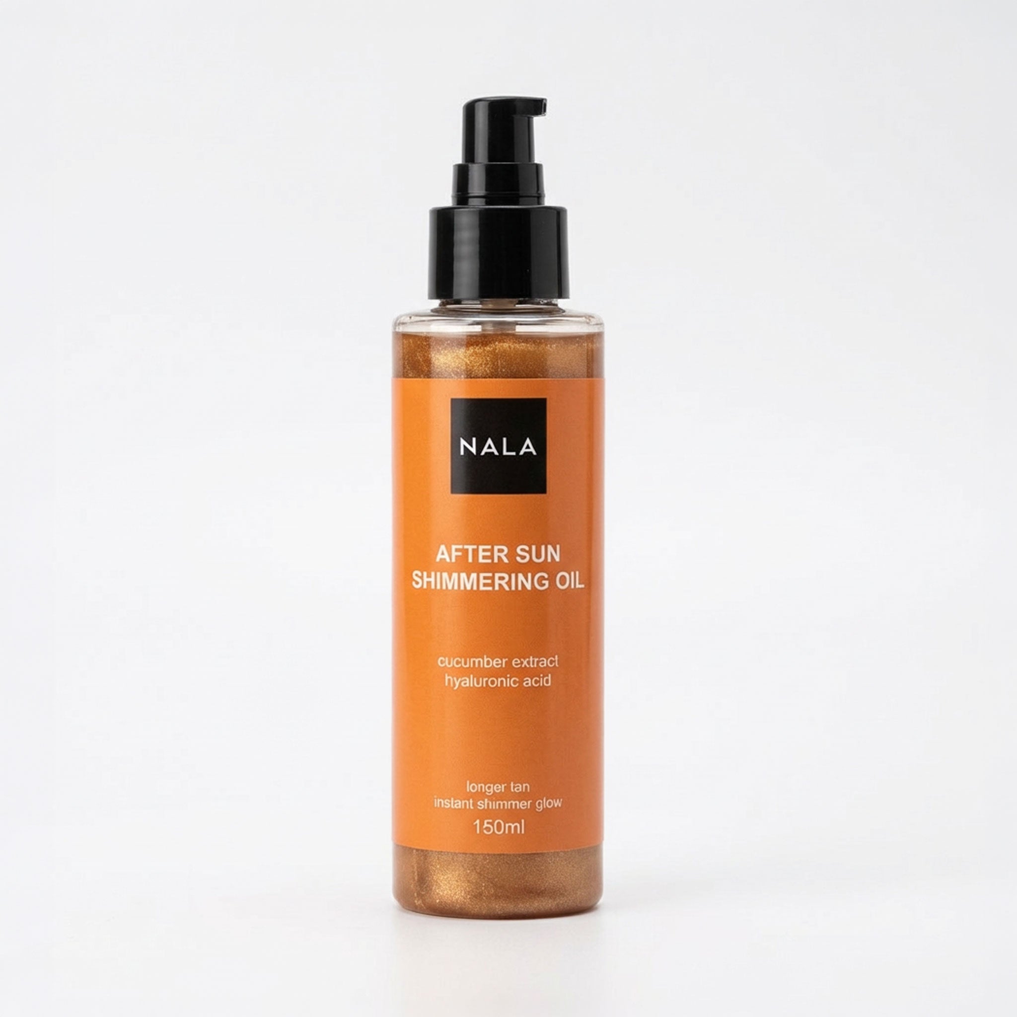 Shimmering After Sun - Hyaluronic Acid & Cucumber Extract