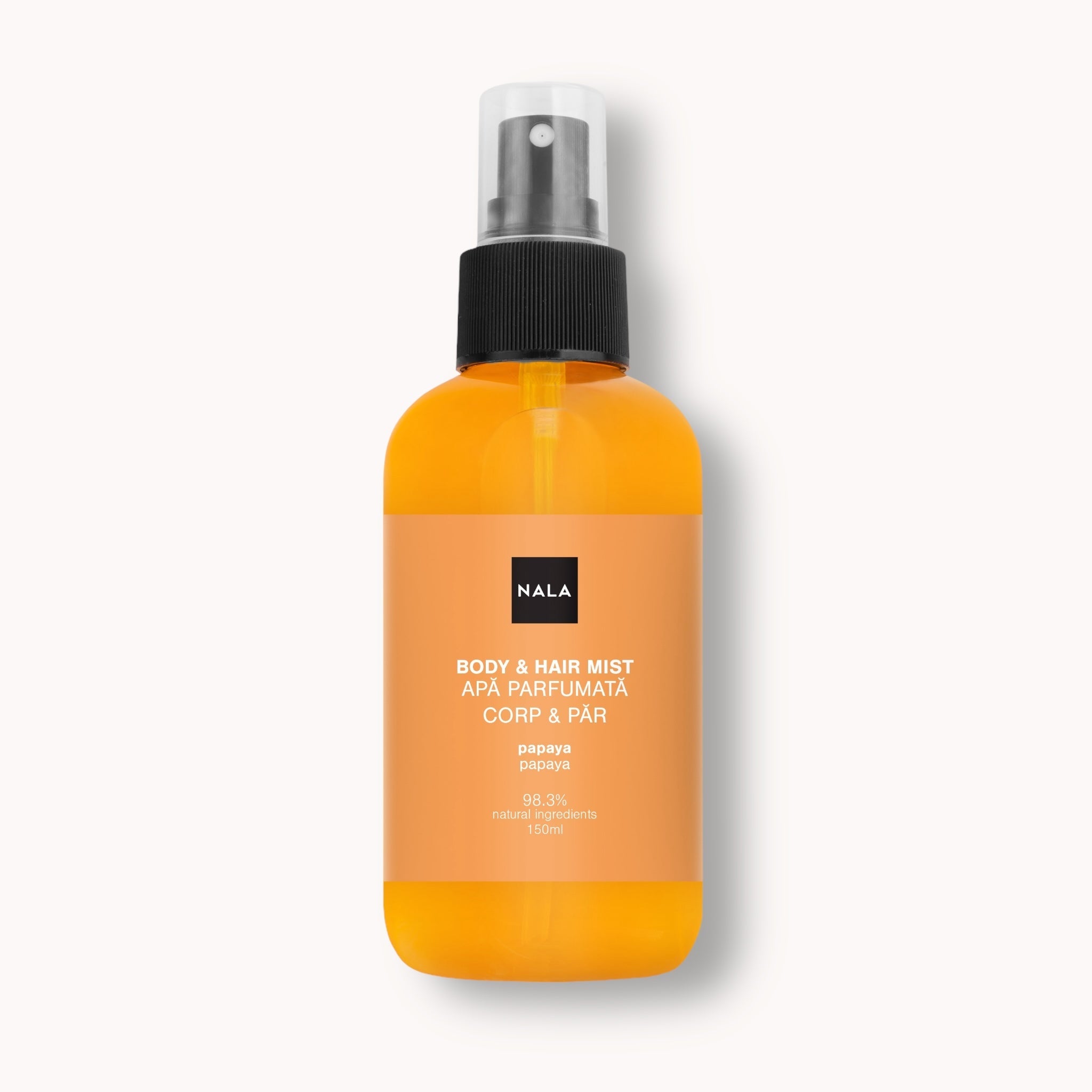 Bruma para cuerpo y cabello - Papaya