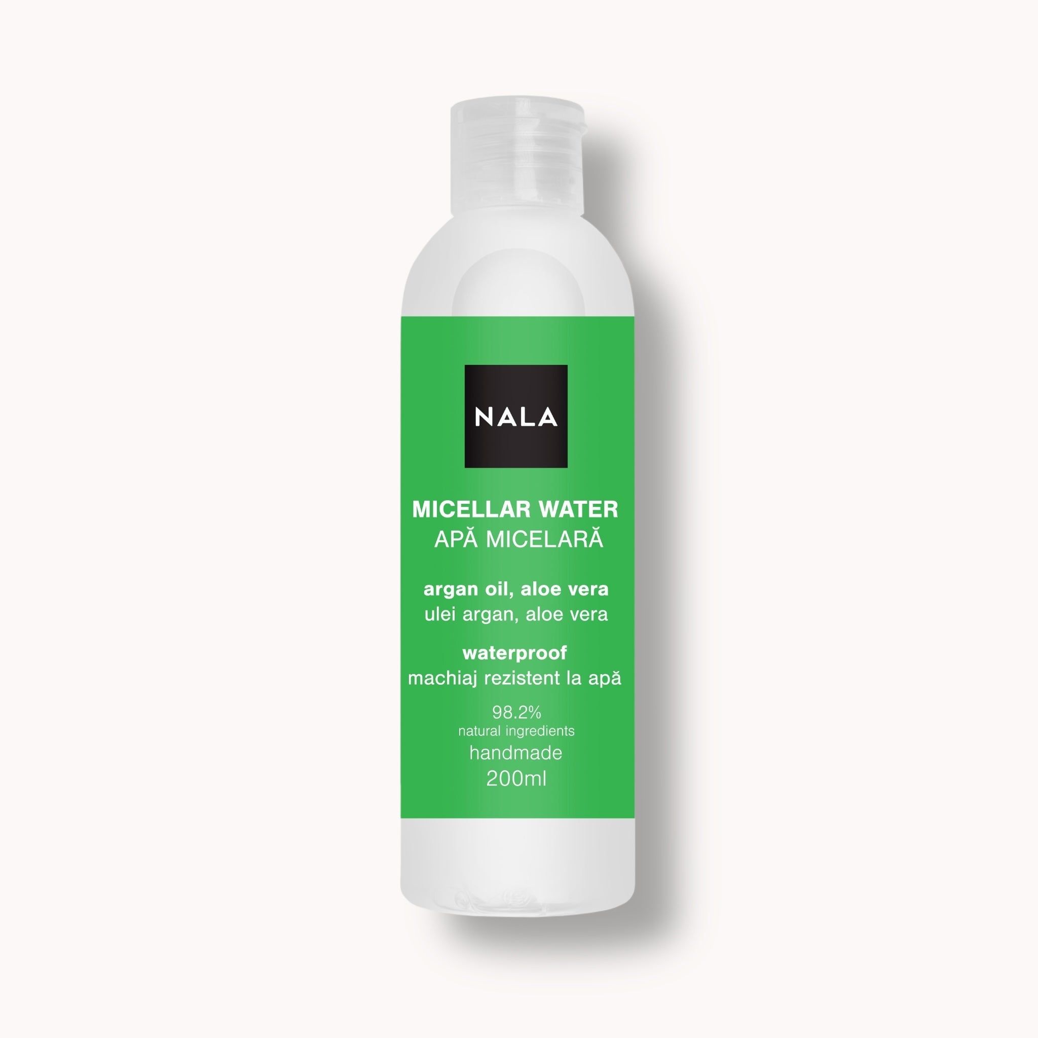 Micellar Water - Argan Oil & Aloe Vera