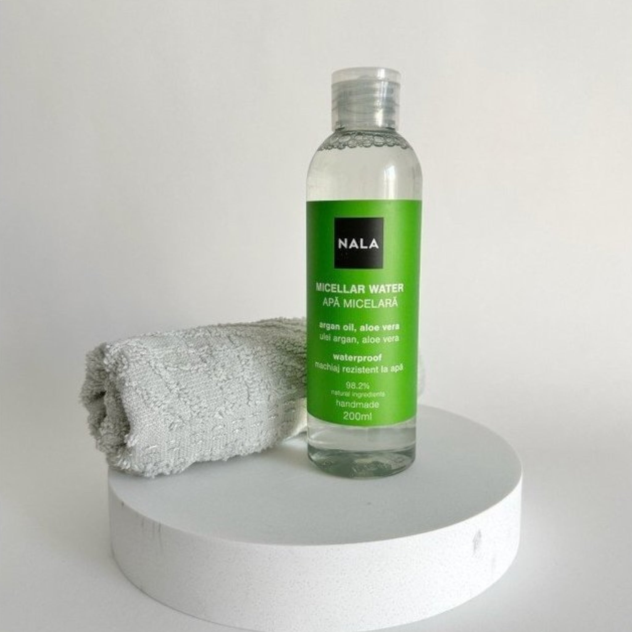 Micellar Water - Argan Oil & Aloe Vera