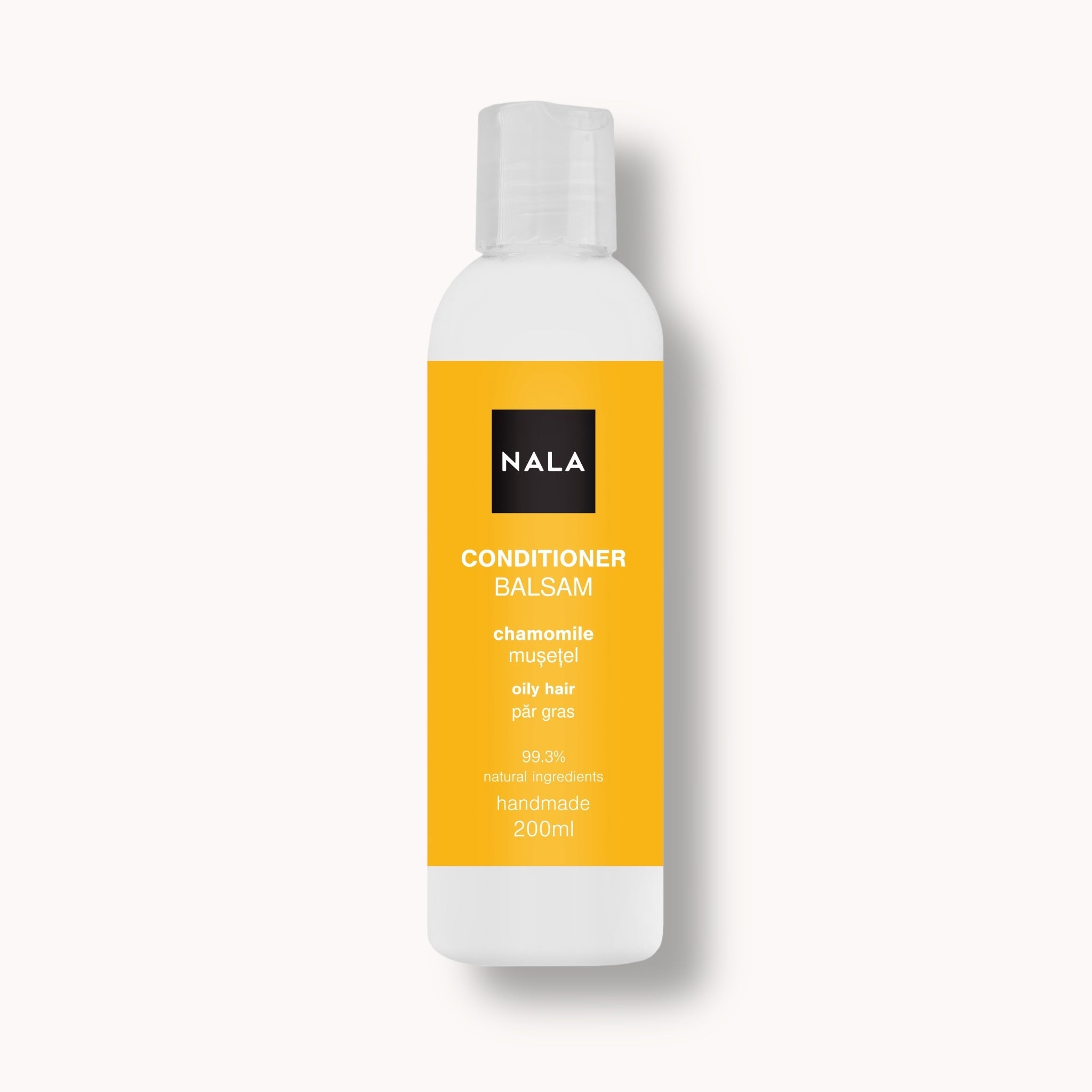 Acondicionador para cabello graso - Manzanilla