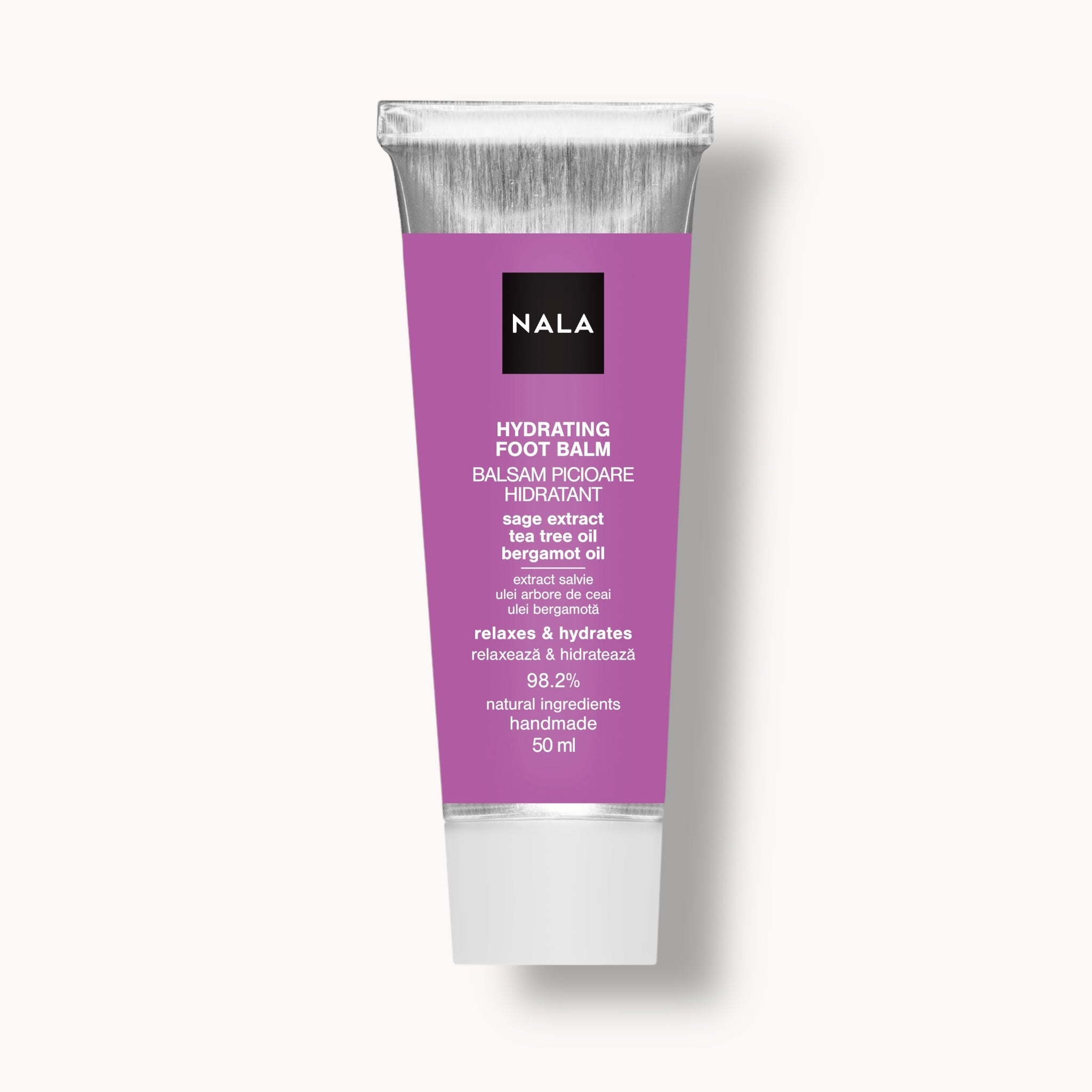 Hydrating Foot Balm - Sage, Tea Tree, Bergamot