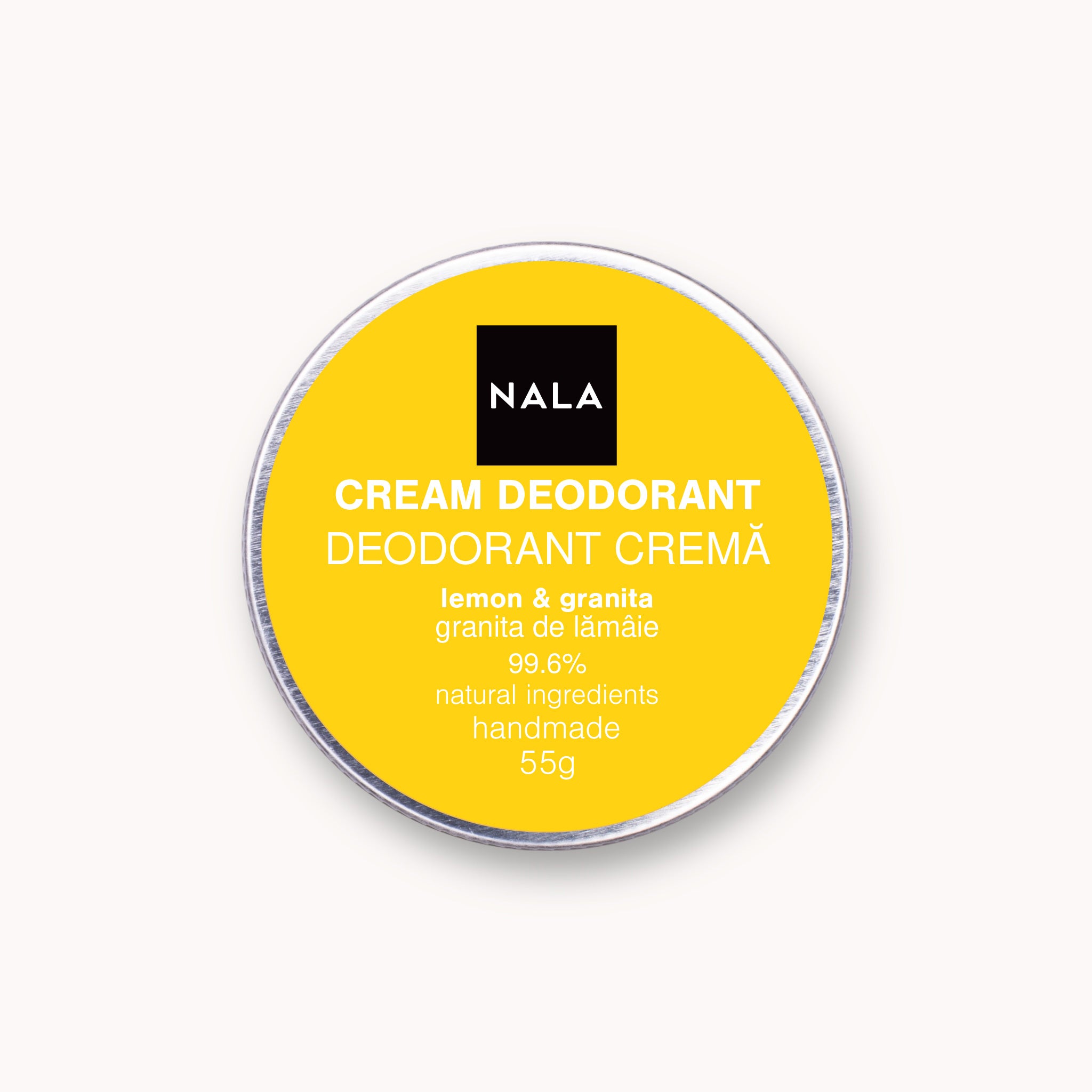 Cream Deodorant - Granita Lemon
