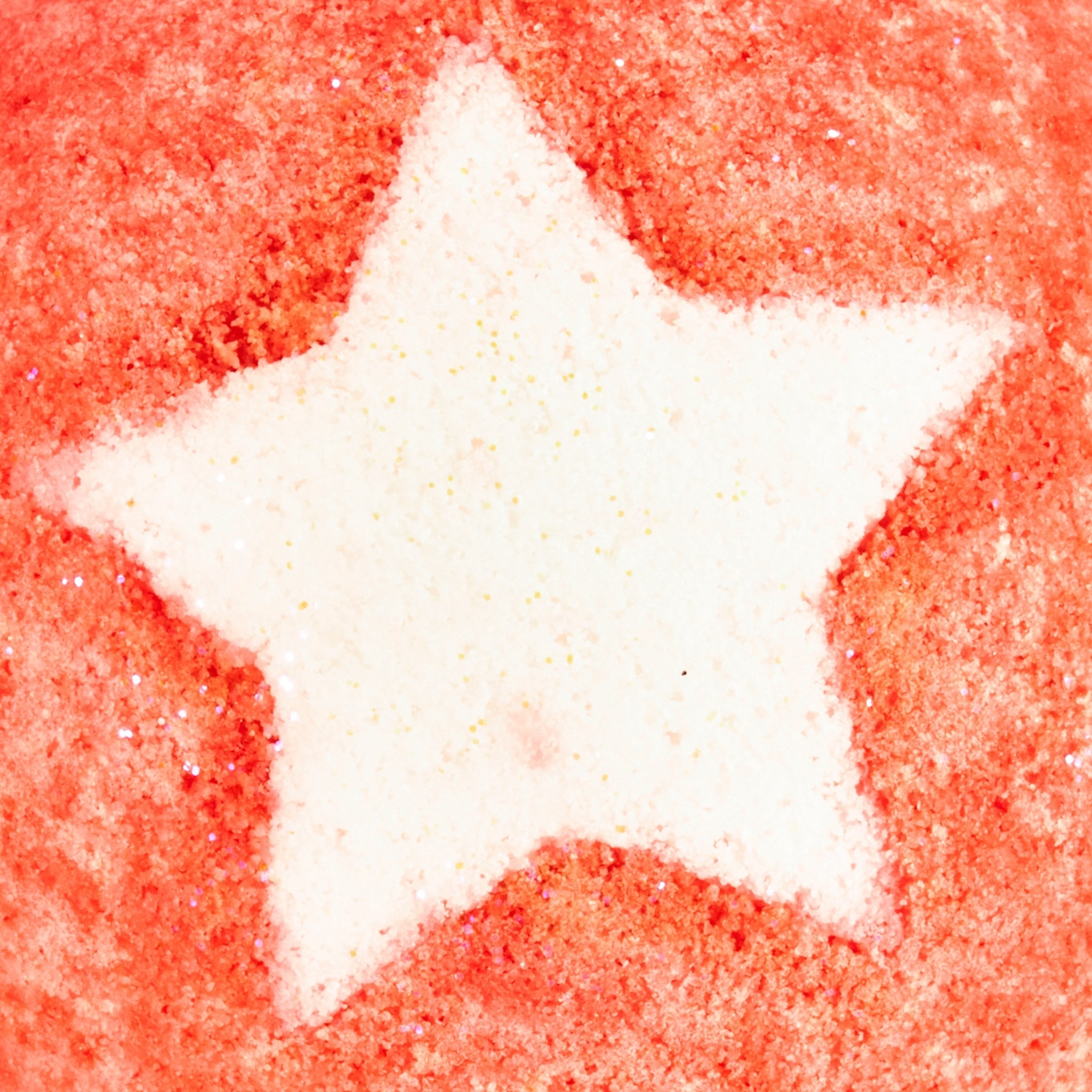 Glitter Bath Bomb - Red Grapes