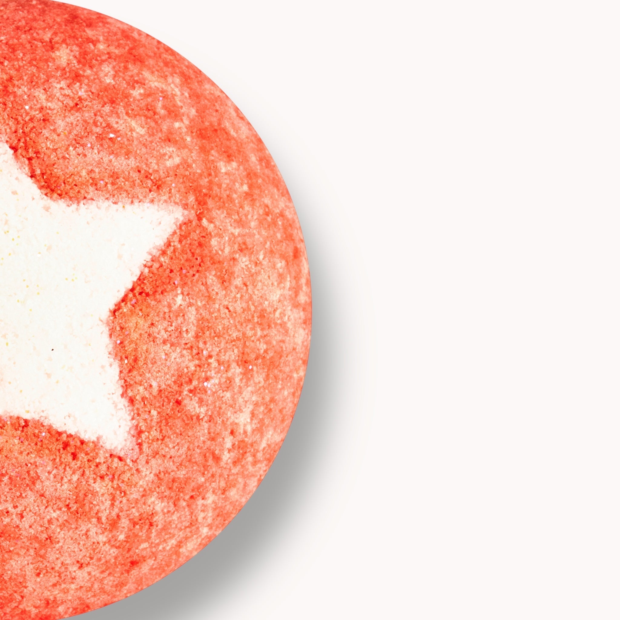 Glitter Bath Bomb - Red Grapes