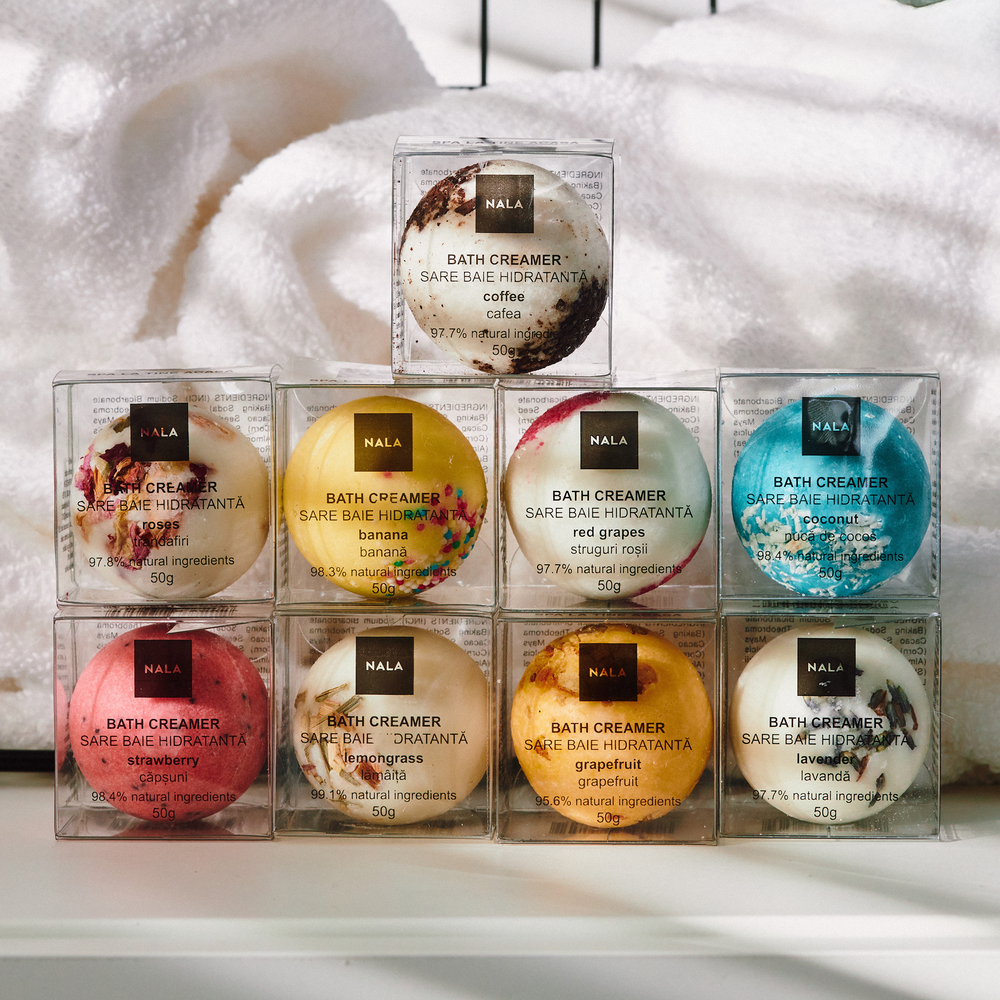 Bath Creamer - Coffee