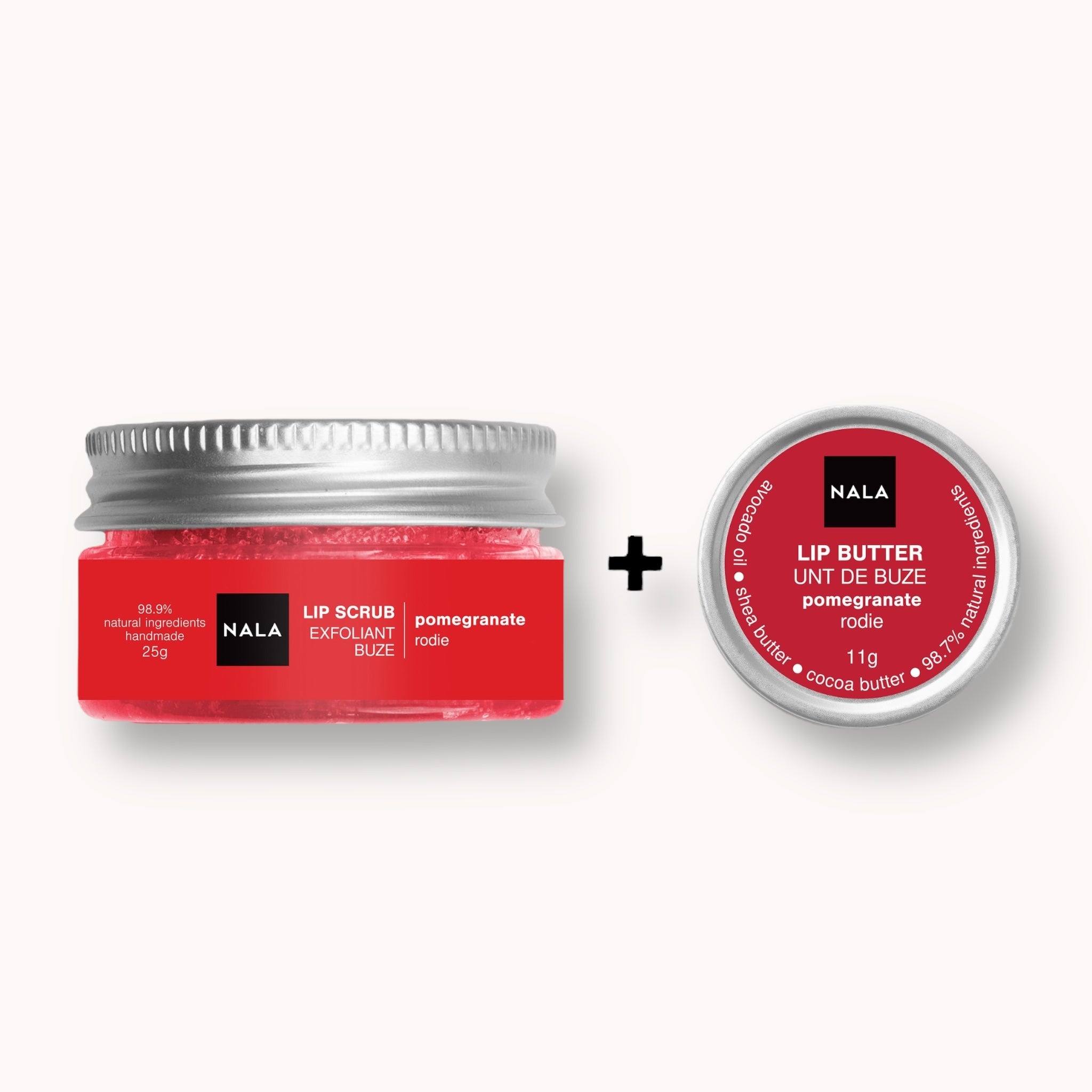 Perfect Lips Set - Pomegranate