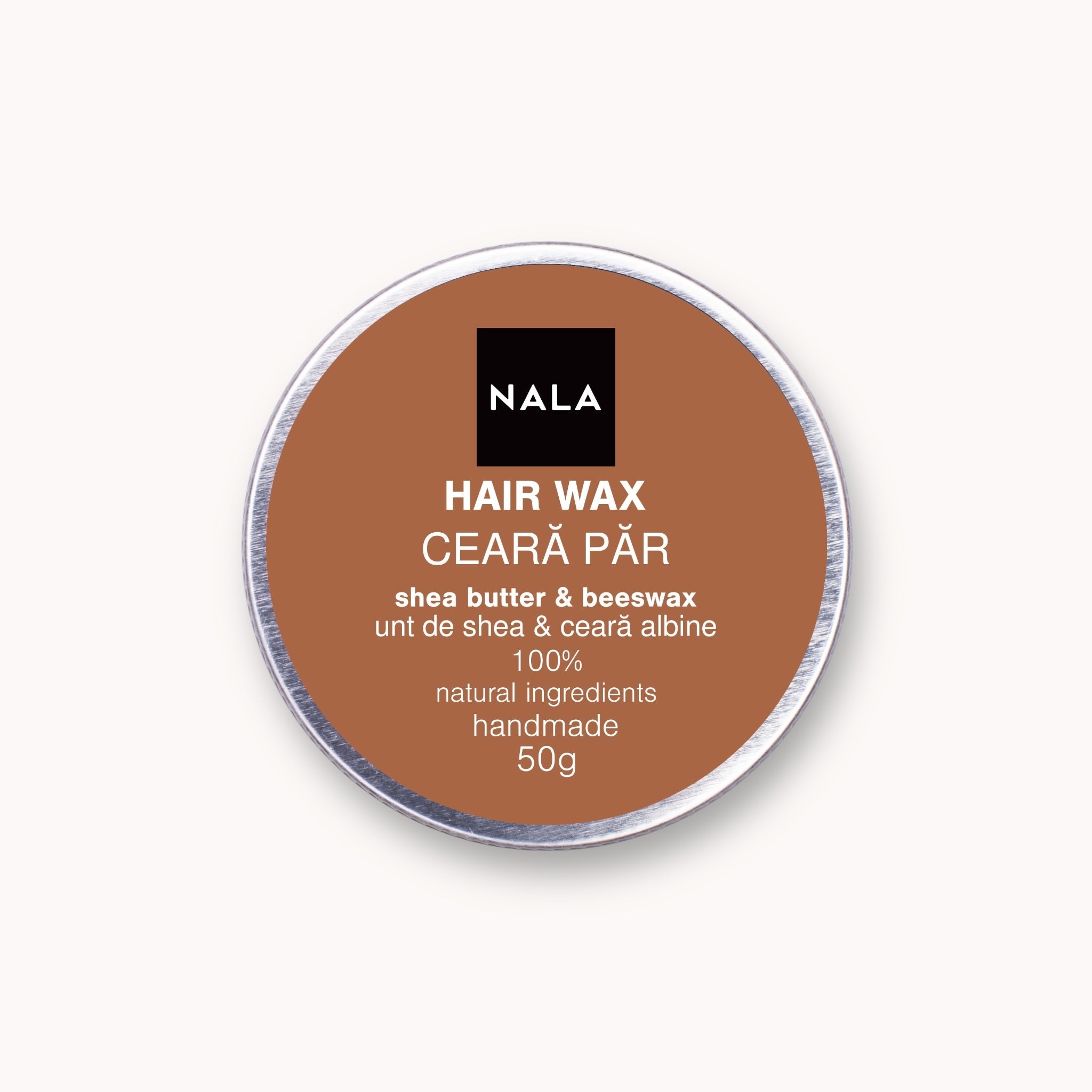 Hair Wax - Shea Butter & Bee Wax