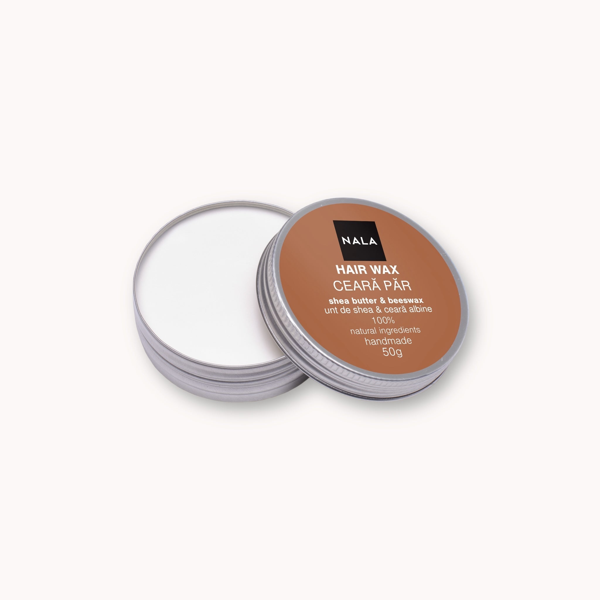 Hair Wax - Shea Butter & Bee Wax