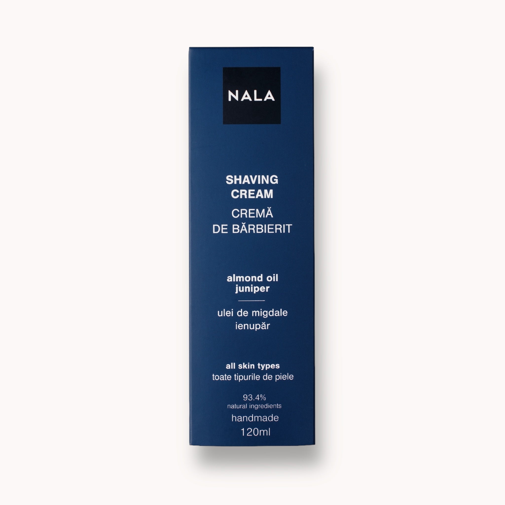 Shaving Cream - Almond Oil & Juniper