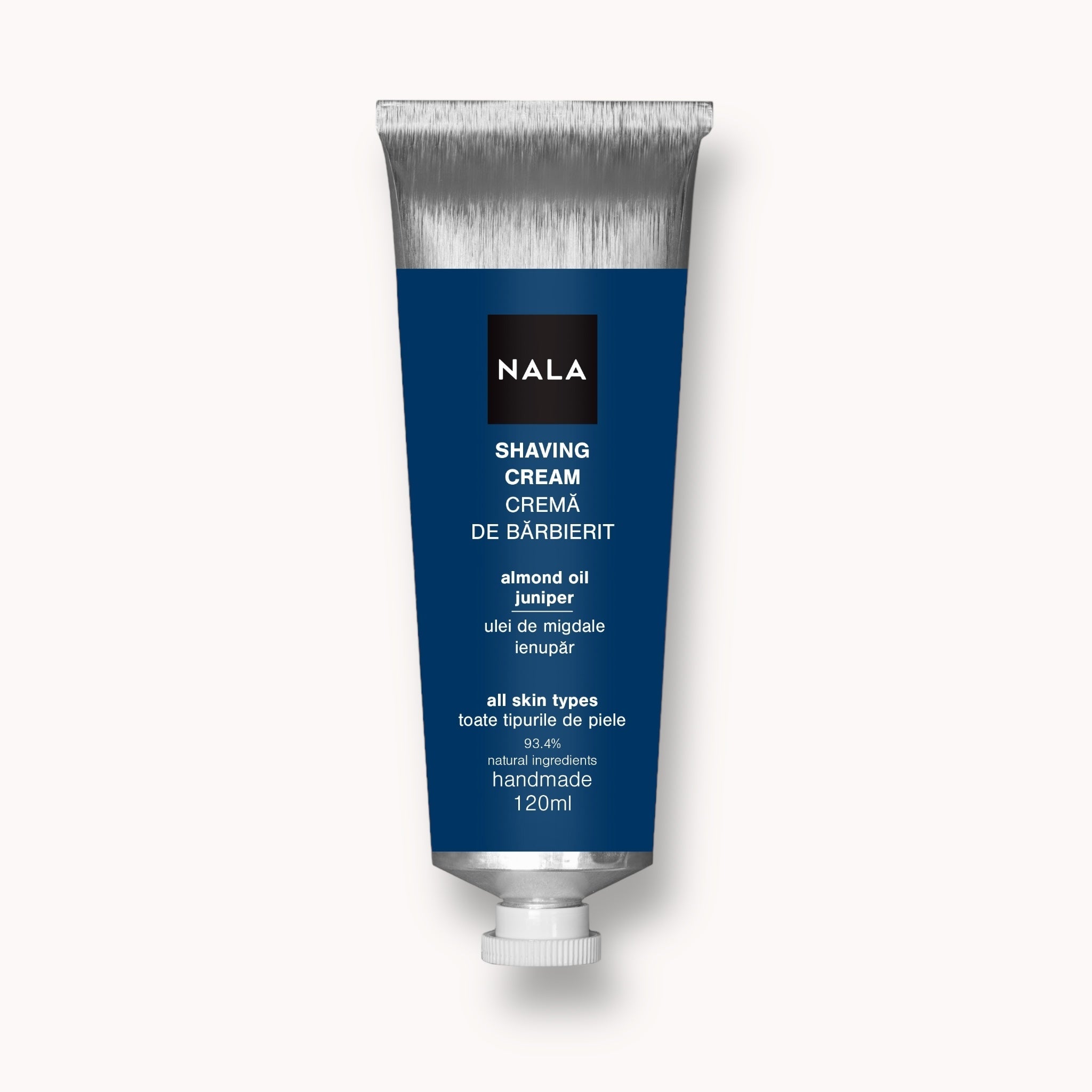 Shaving Cream - Almond Oil & Juniper