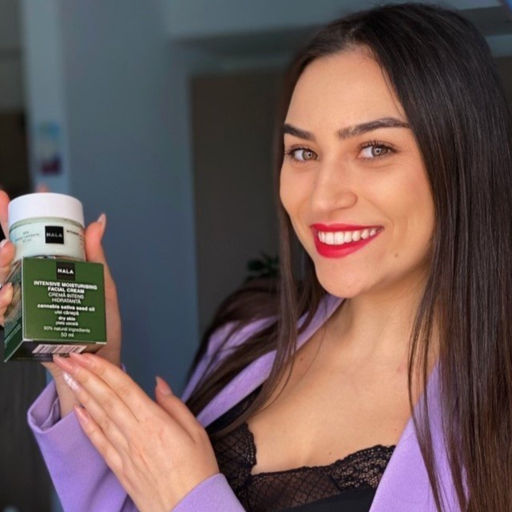 Intensive Moisturising Facial Cream - Dry Skin
