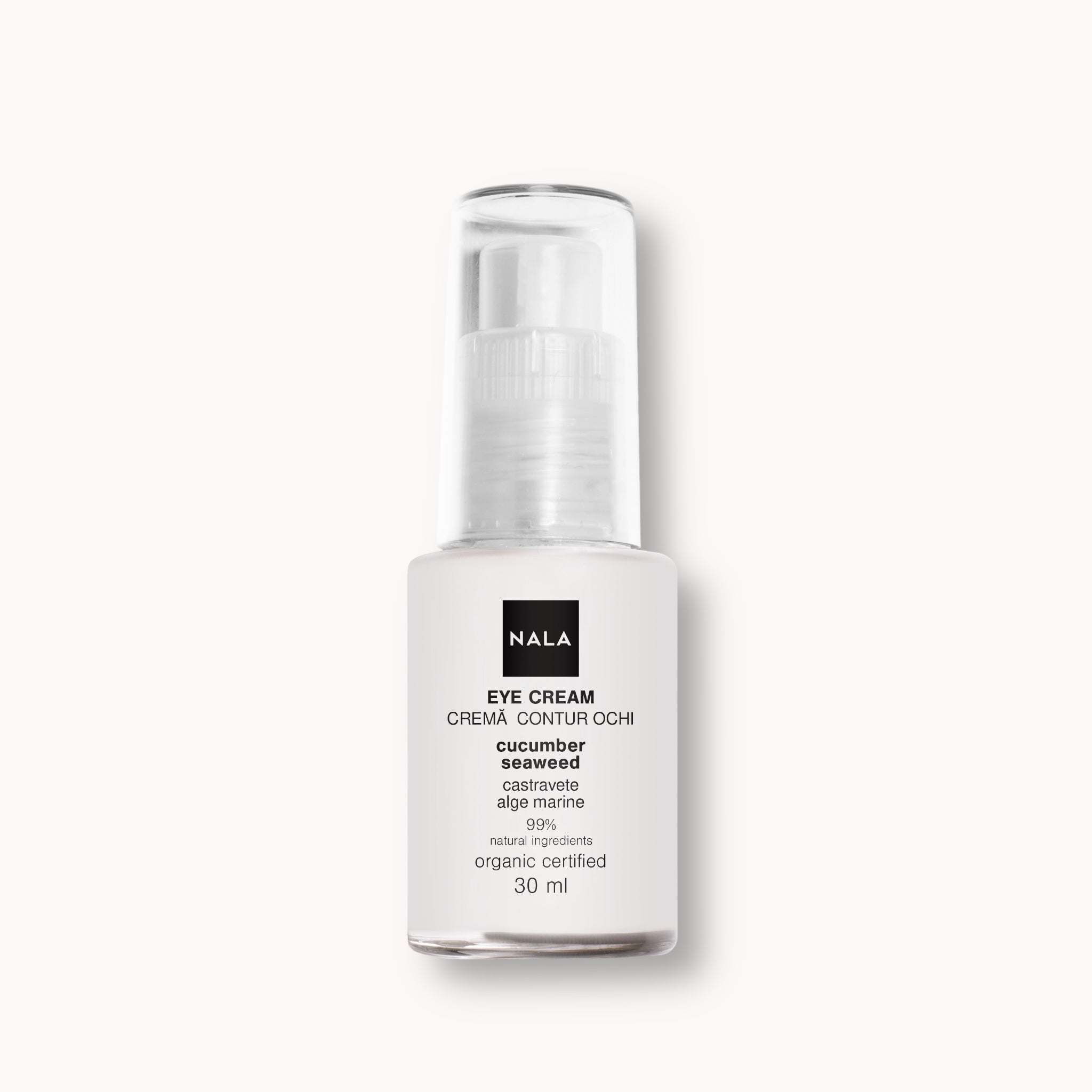 Eye Contour Cream - Cucumber & Seaweed