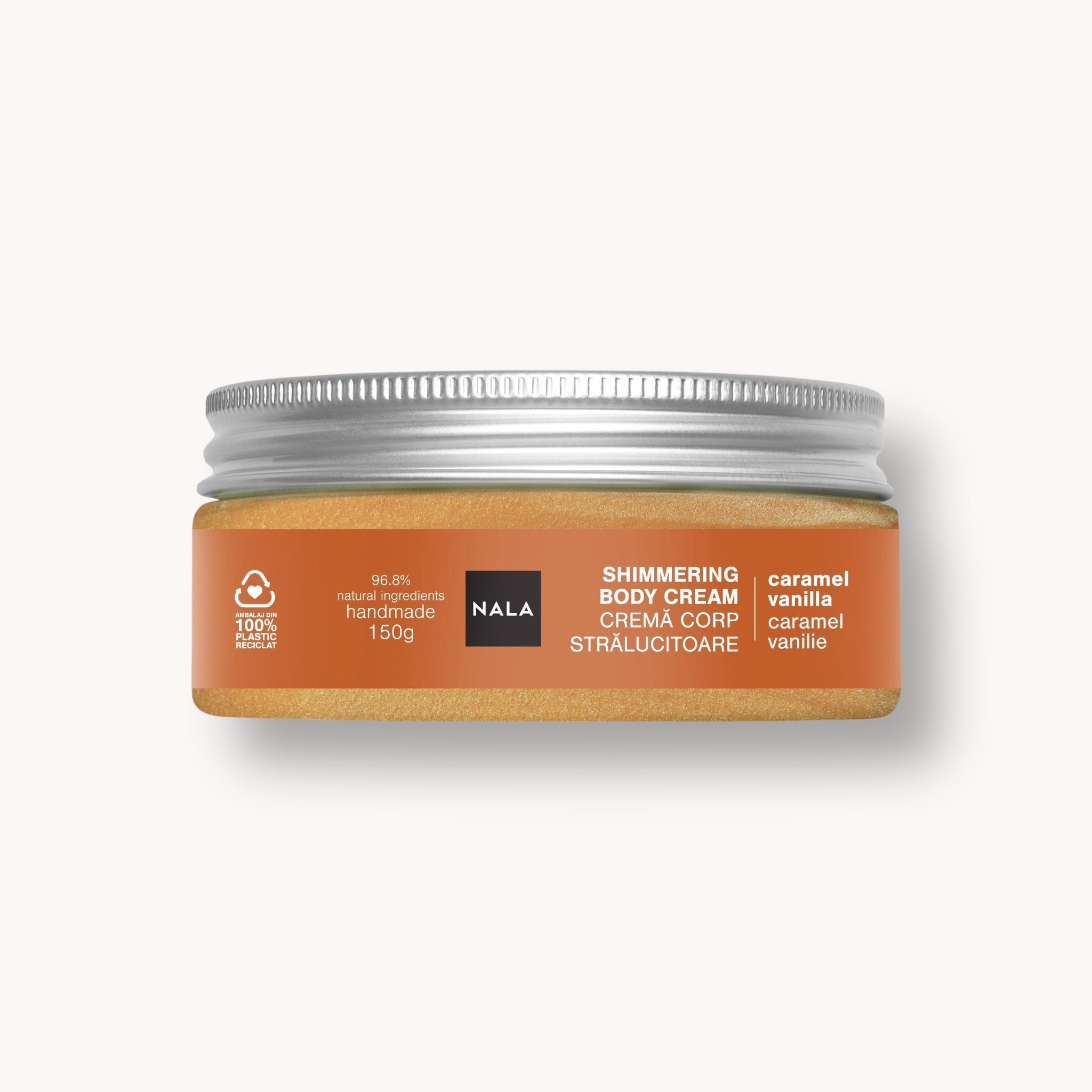 Shimmering Body Cream - Caramel & Vanilla