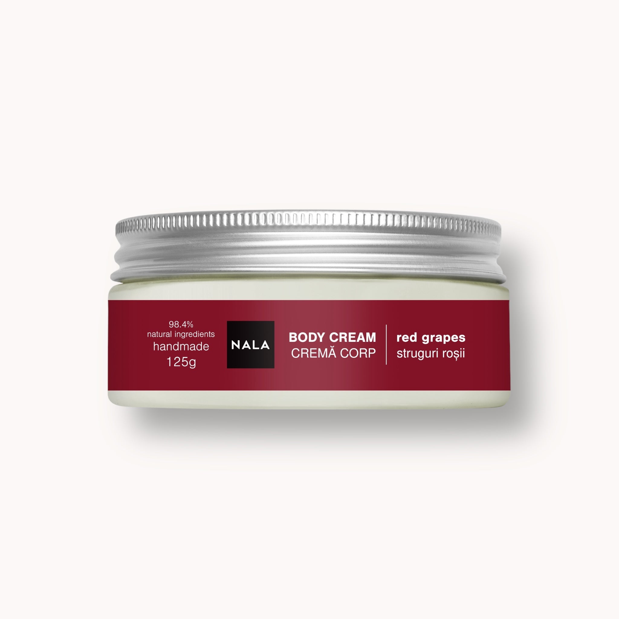 Body Cream - Red Grapes