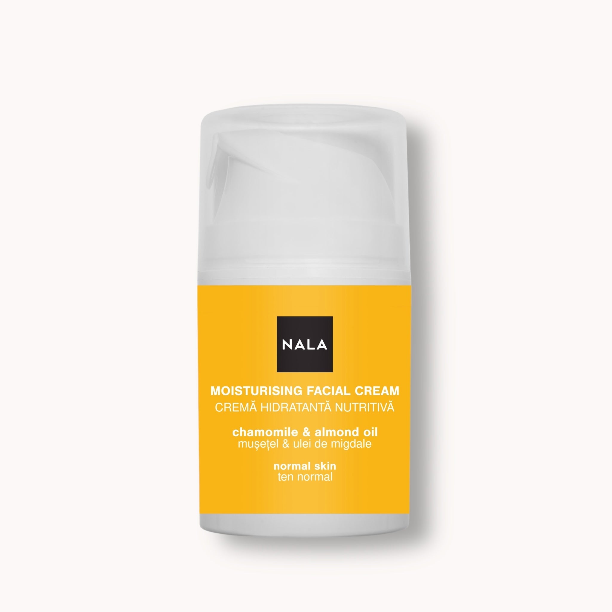 Moisturising Facial Cream - Normal Skin - Chamomile