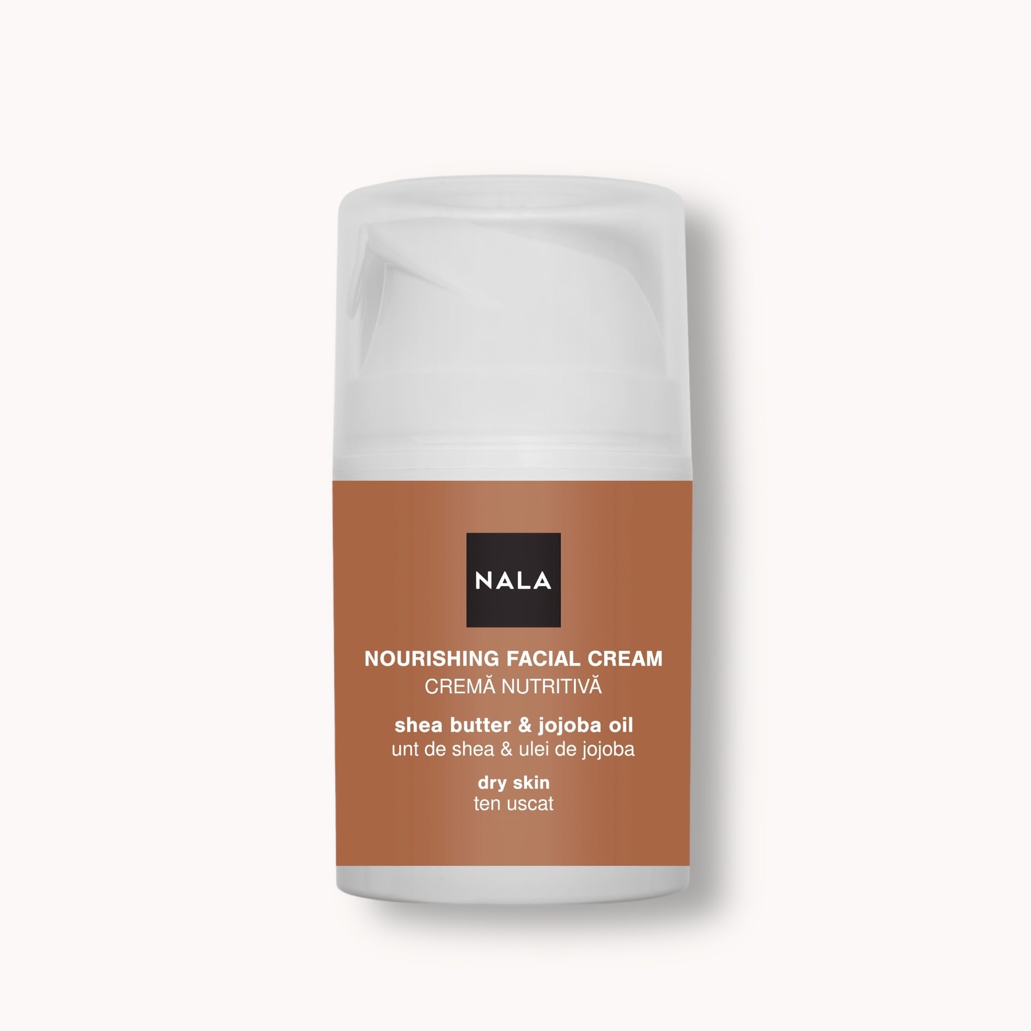 Nourishing Face Cream - Dry Skin - Shea & Jojoba