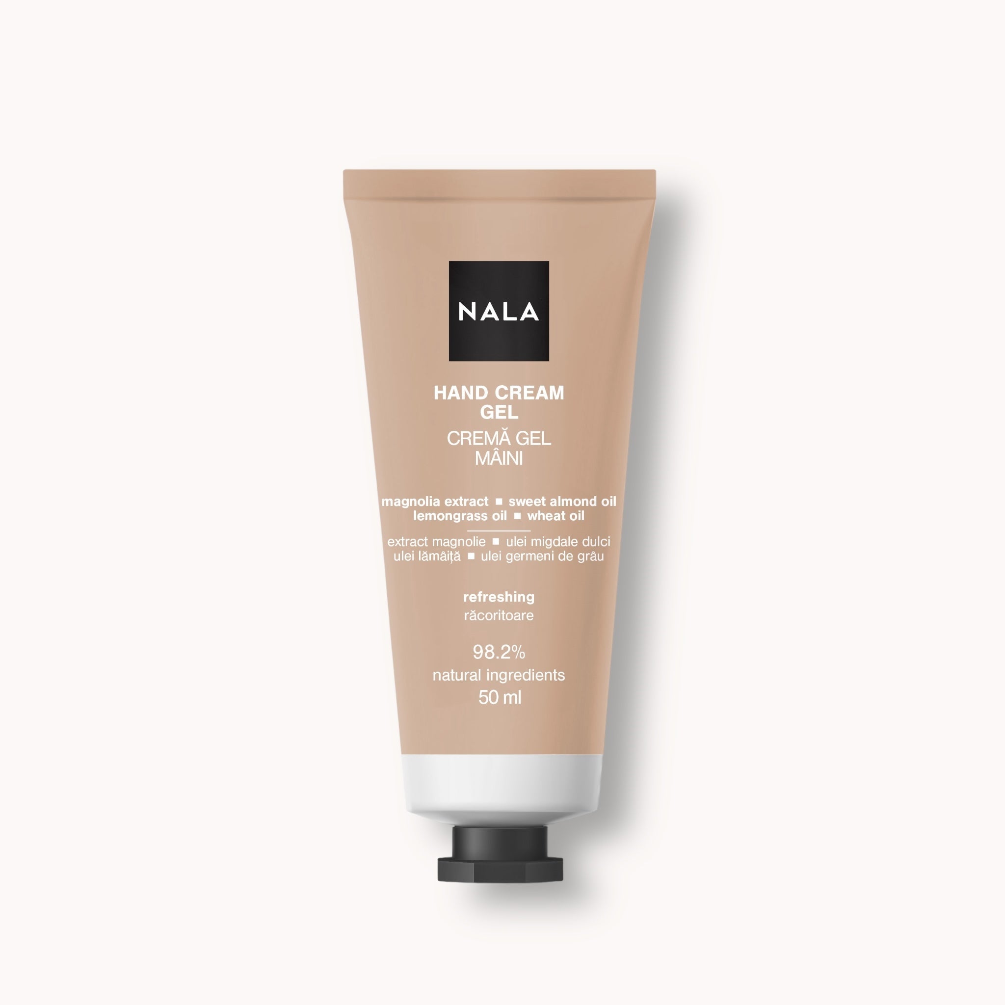 Hand Cream Gel - Mint, Lemongrass, Wheat Germ Oil