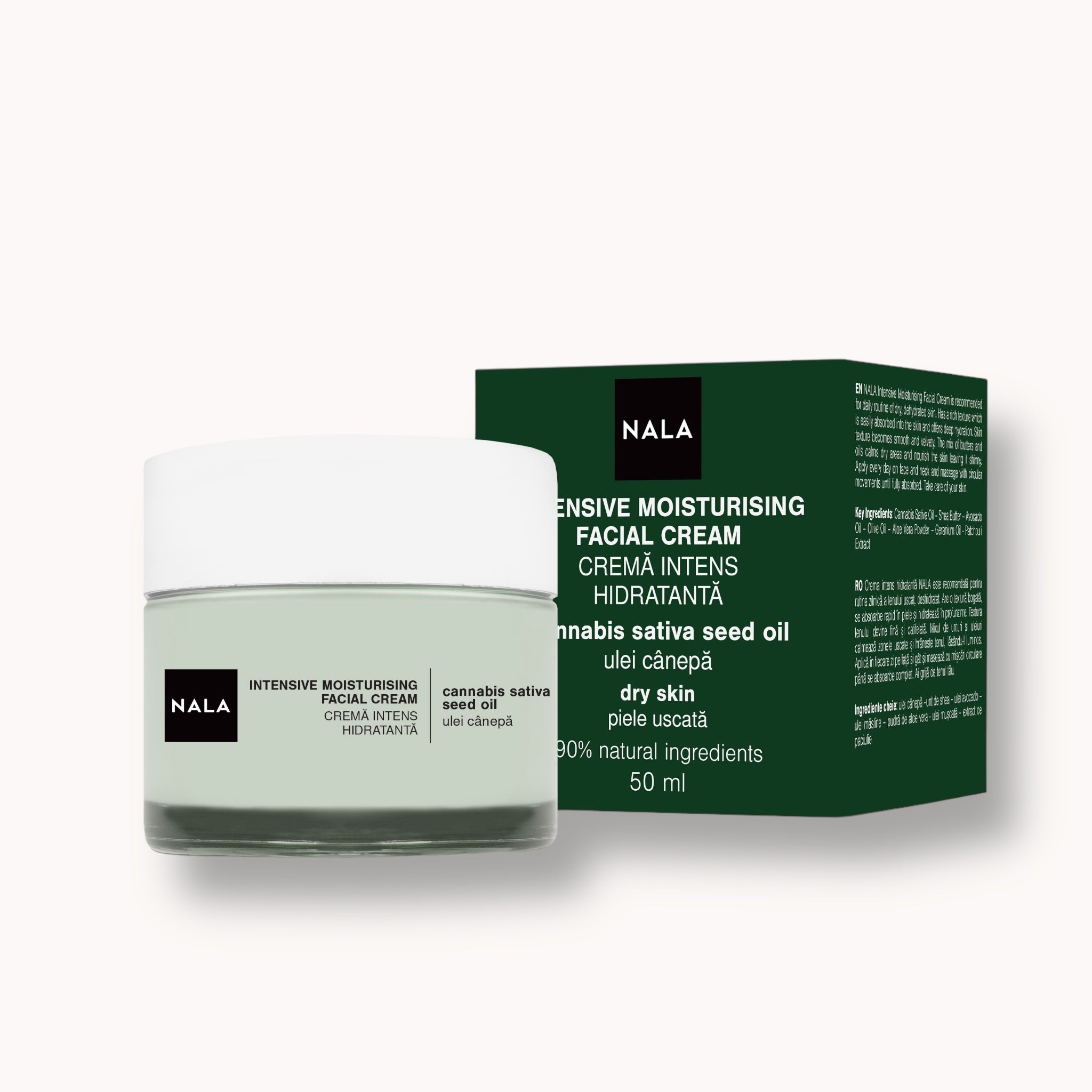Intensive Moisturising Facial Cream - Dry Skin