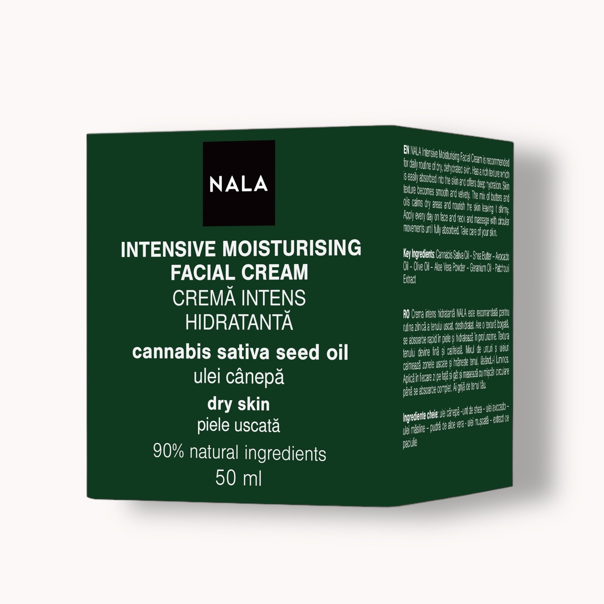 Intensive Moisturising Facial Cream - Dry Skin