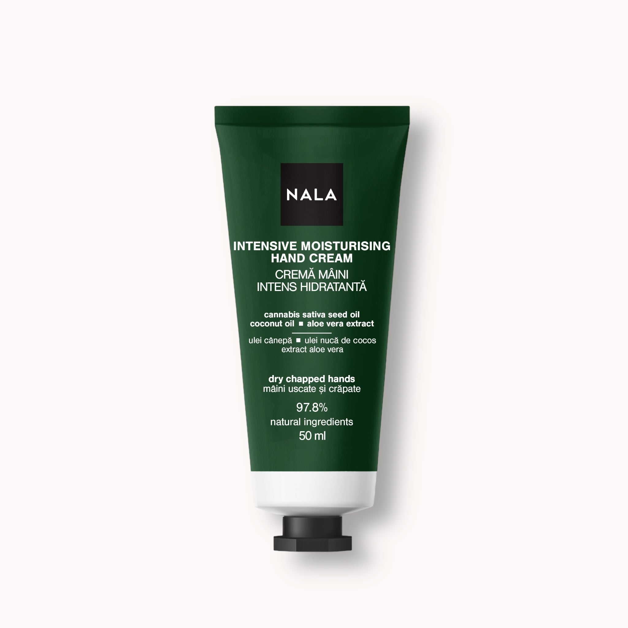 Intensive Moisturising Hand Cream - Hemp Oil