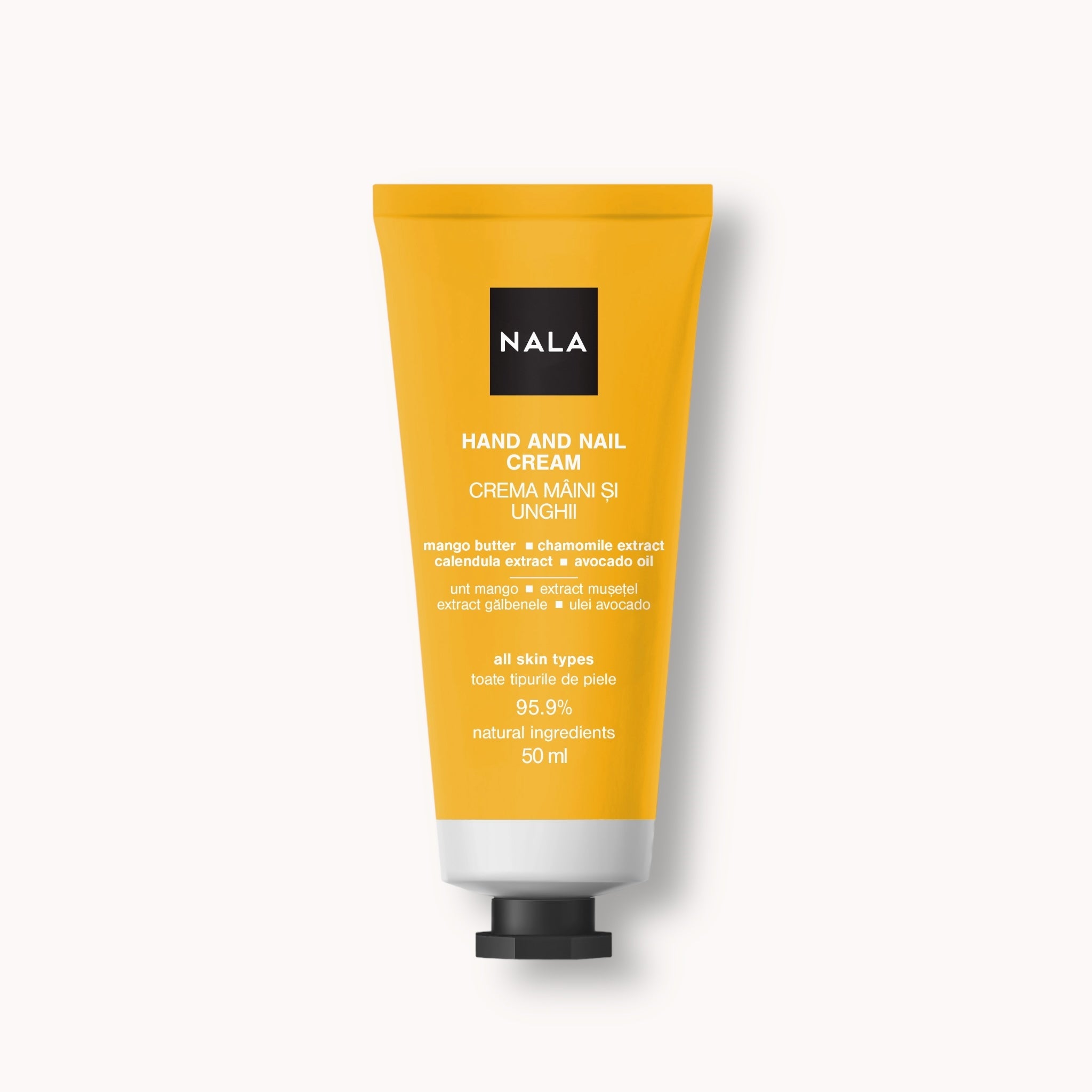 Hand & Nail Cream - Chamomile, Marigold, Mango Butter, Avocado Oil