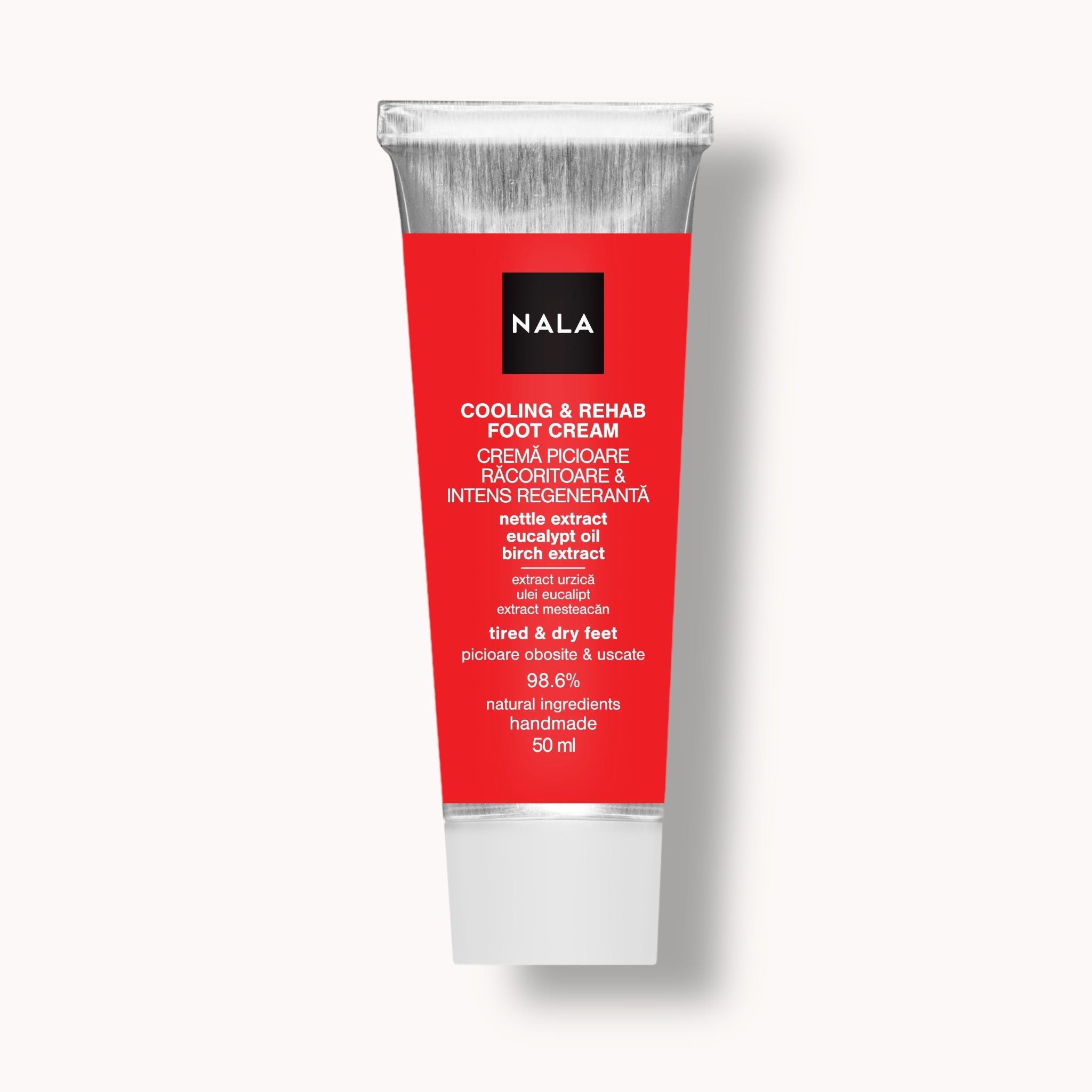 Cooling & Rehab Foot Cream - Nettle & Eucalyptus