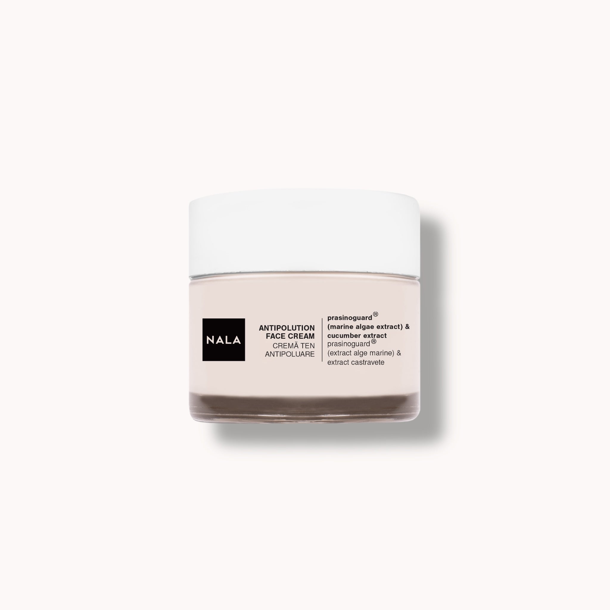 Antipollution Face Cream - Combination Skin - Seaweed & Cucumber