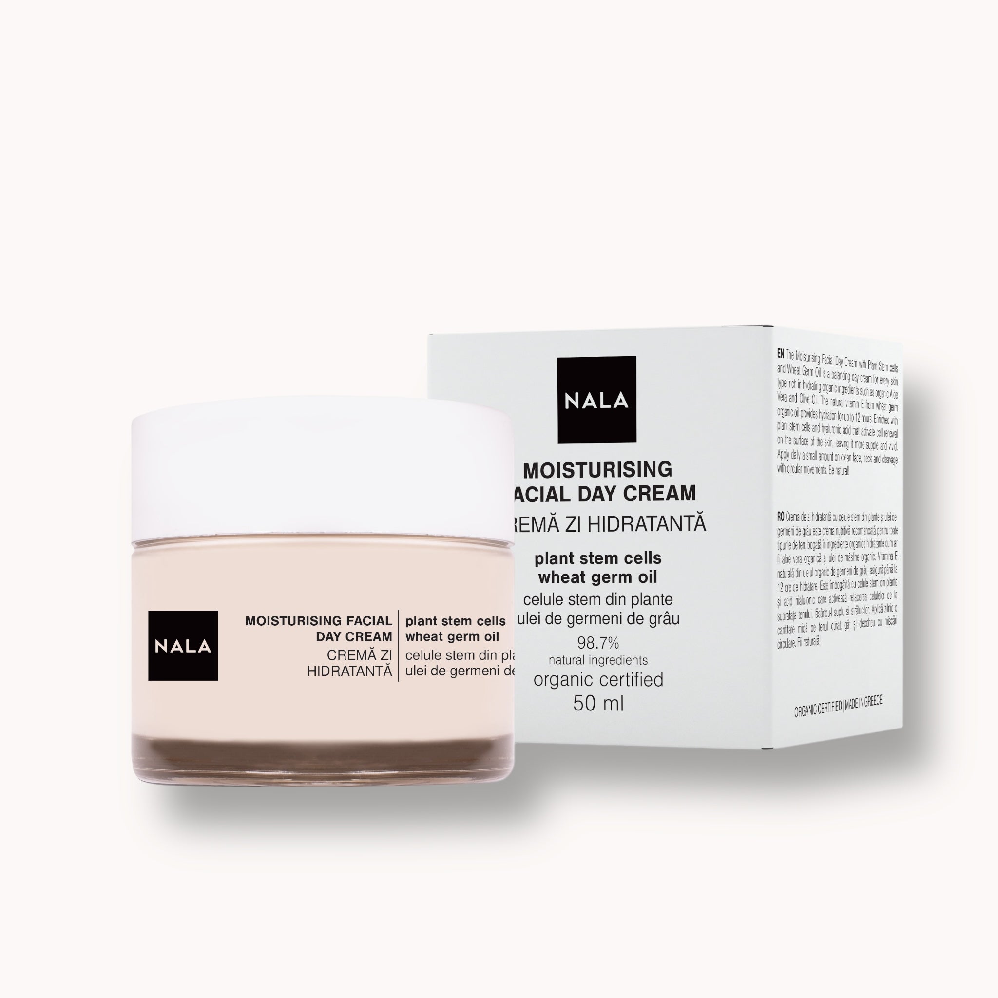 Face Cream - Combination Skin - Stem Cells & Wheat Germ Oil