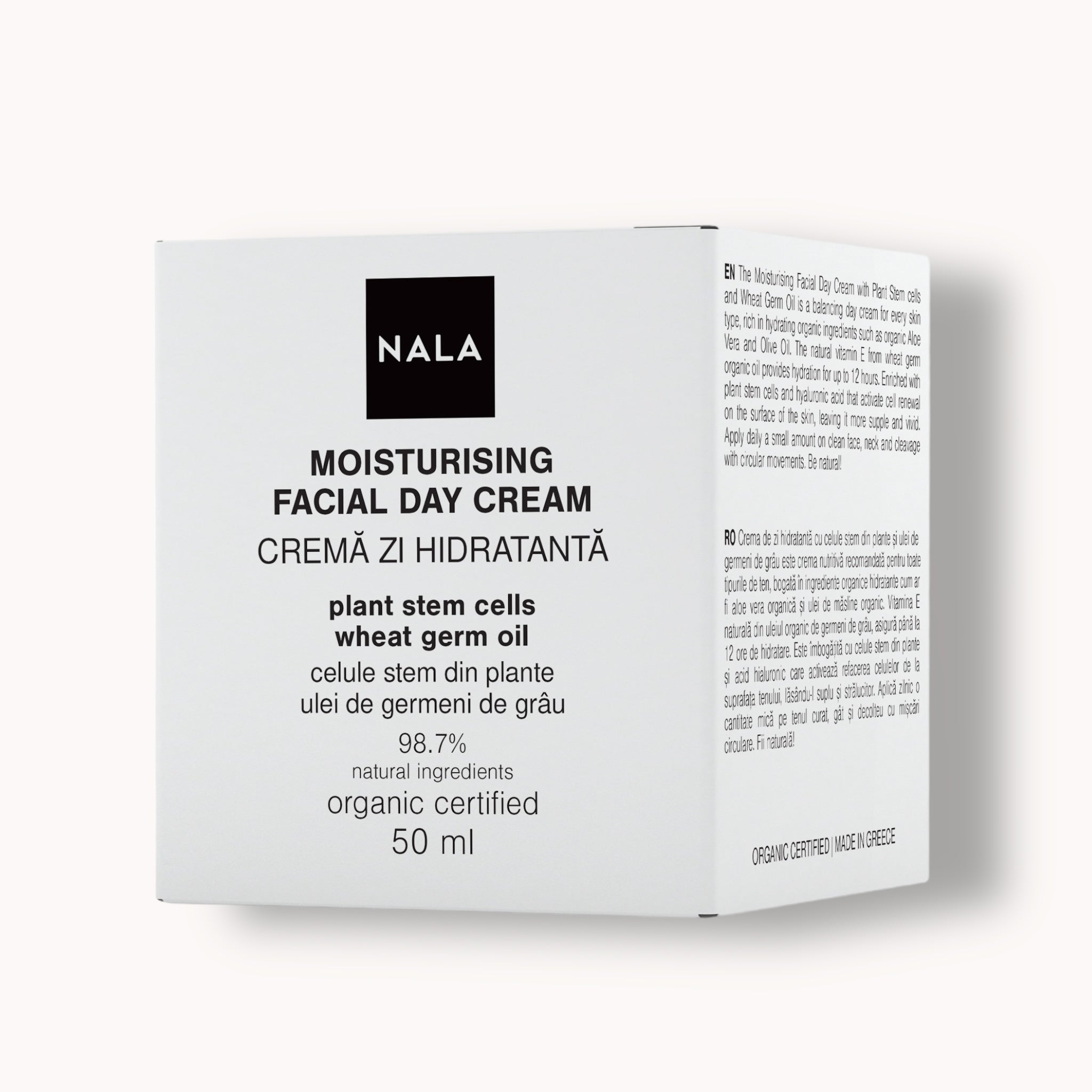 Face Cream - Combination Skin - Stem Cells & Wheat Germ Oil