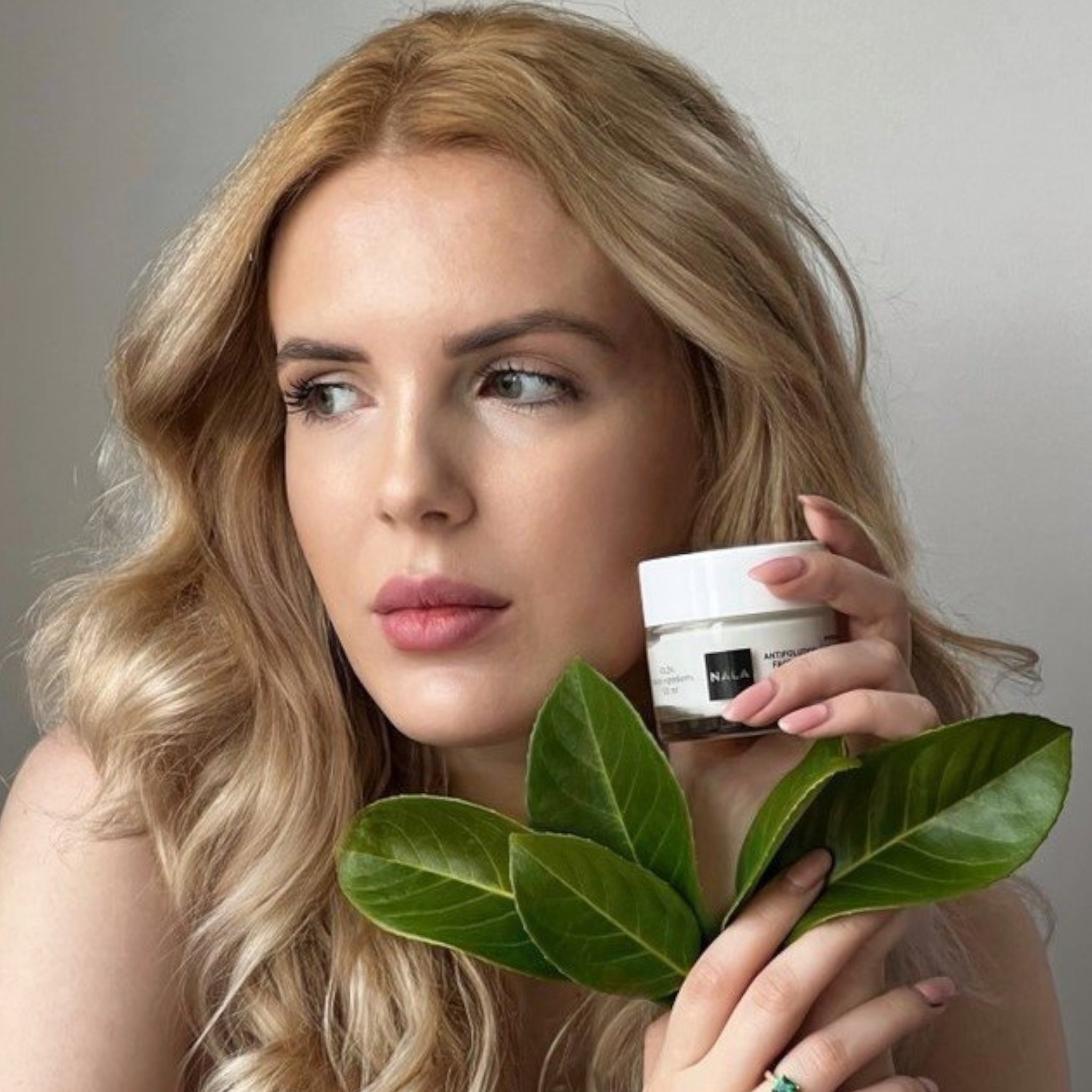 Antipollution Face Cream - Combination Skin - Seaweed & Cucumber