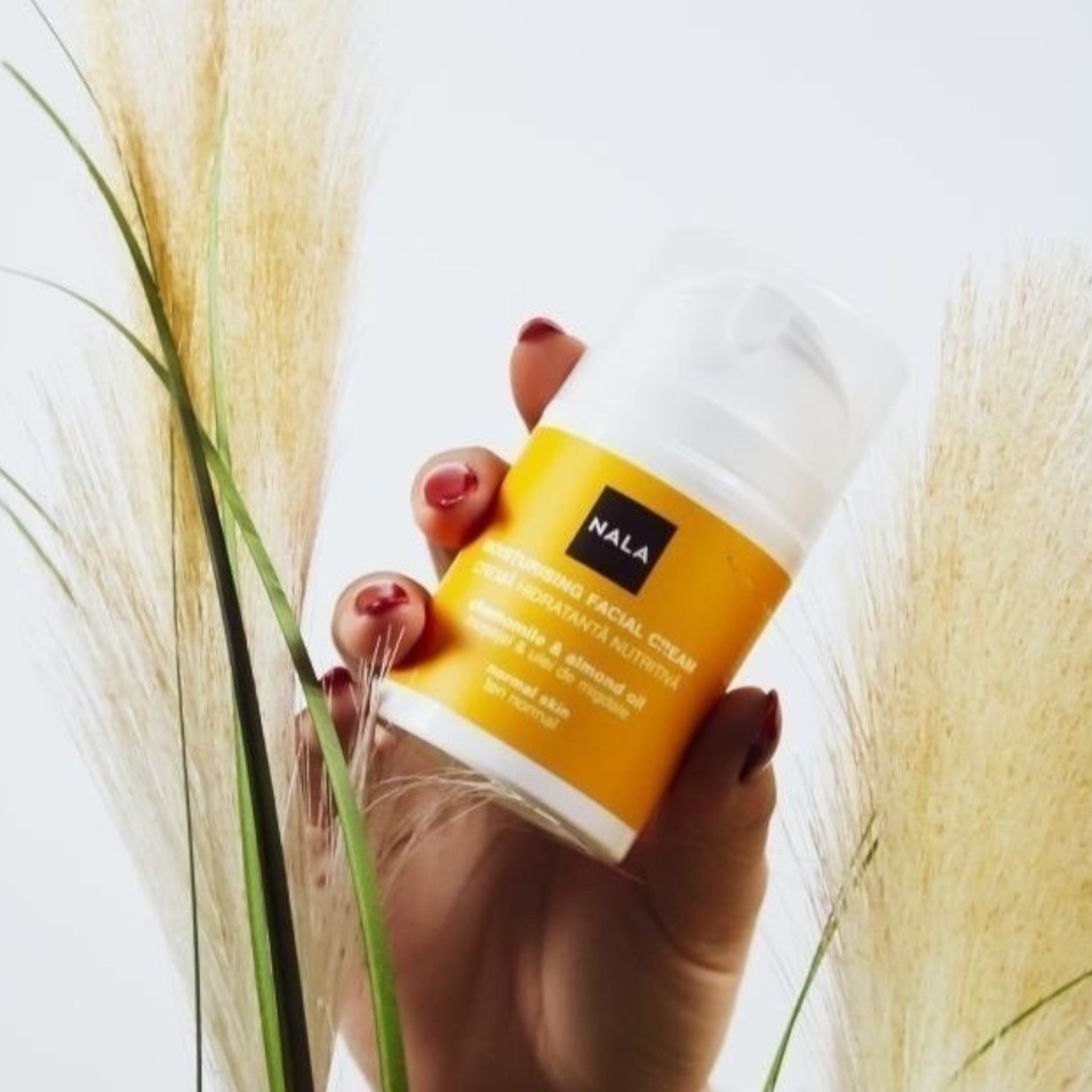 Moisturising Facial Cream - Normal Skin - Chamomile