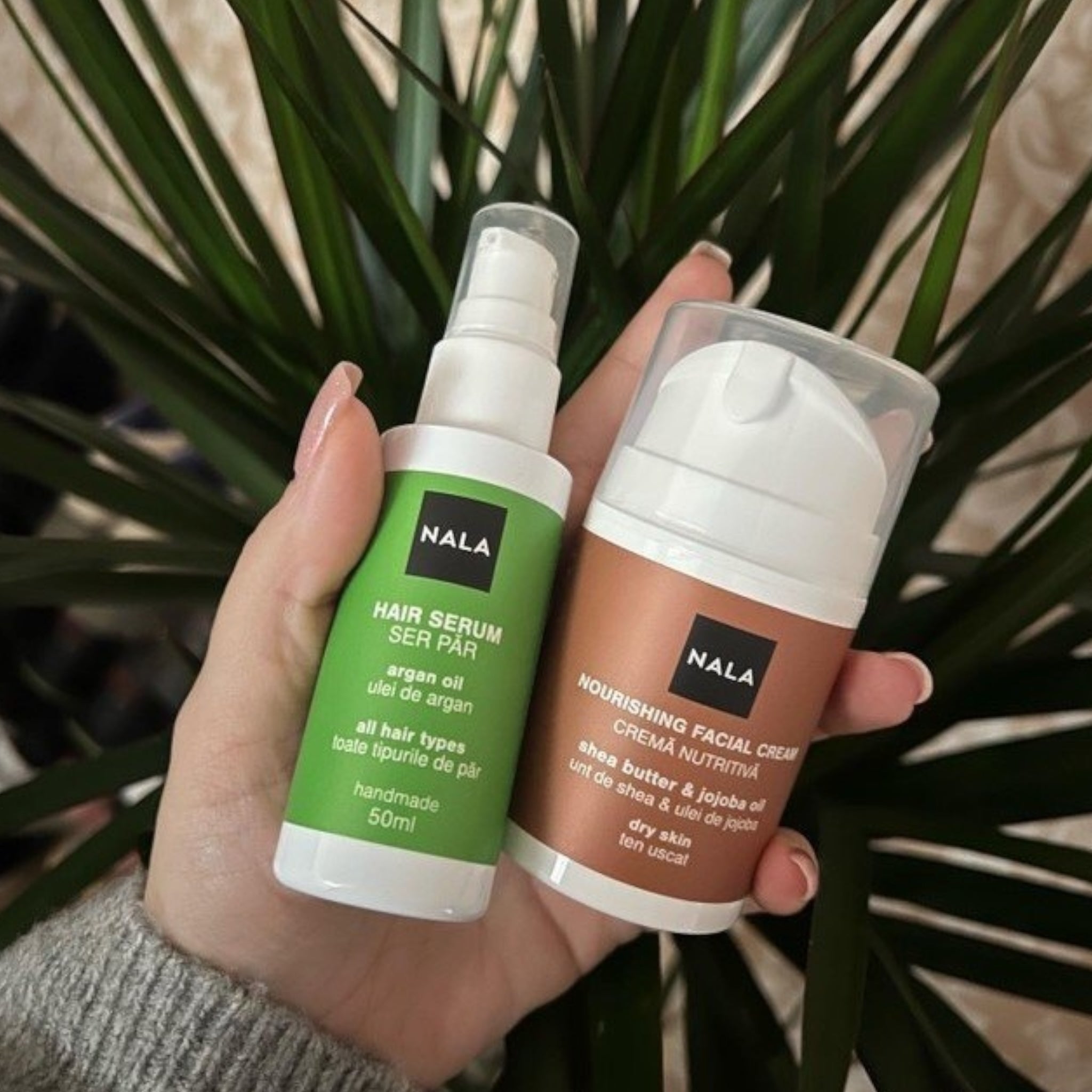 Nourishing Face Cream - Dry Skin - Shea & Jojoba