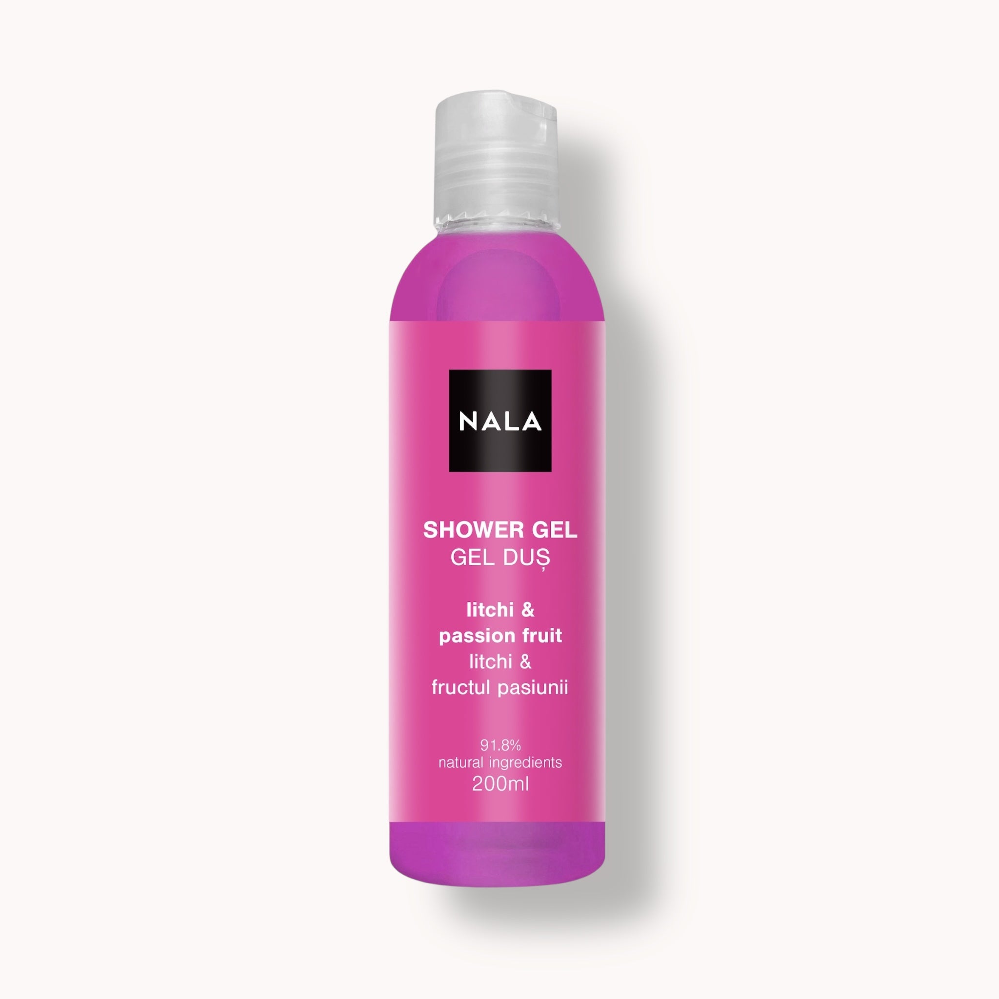 Shower Gel - Passion Fruit & Litchi