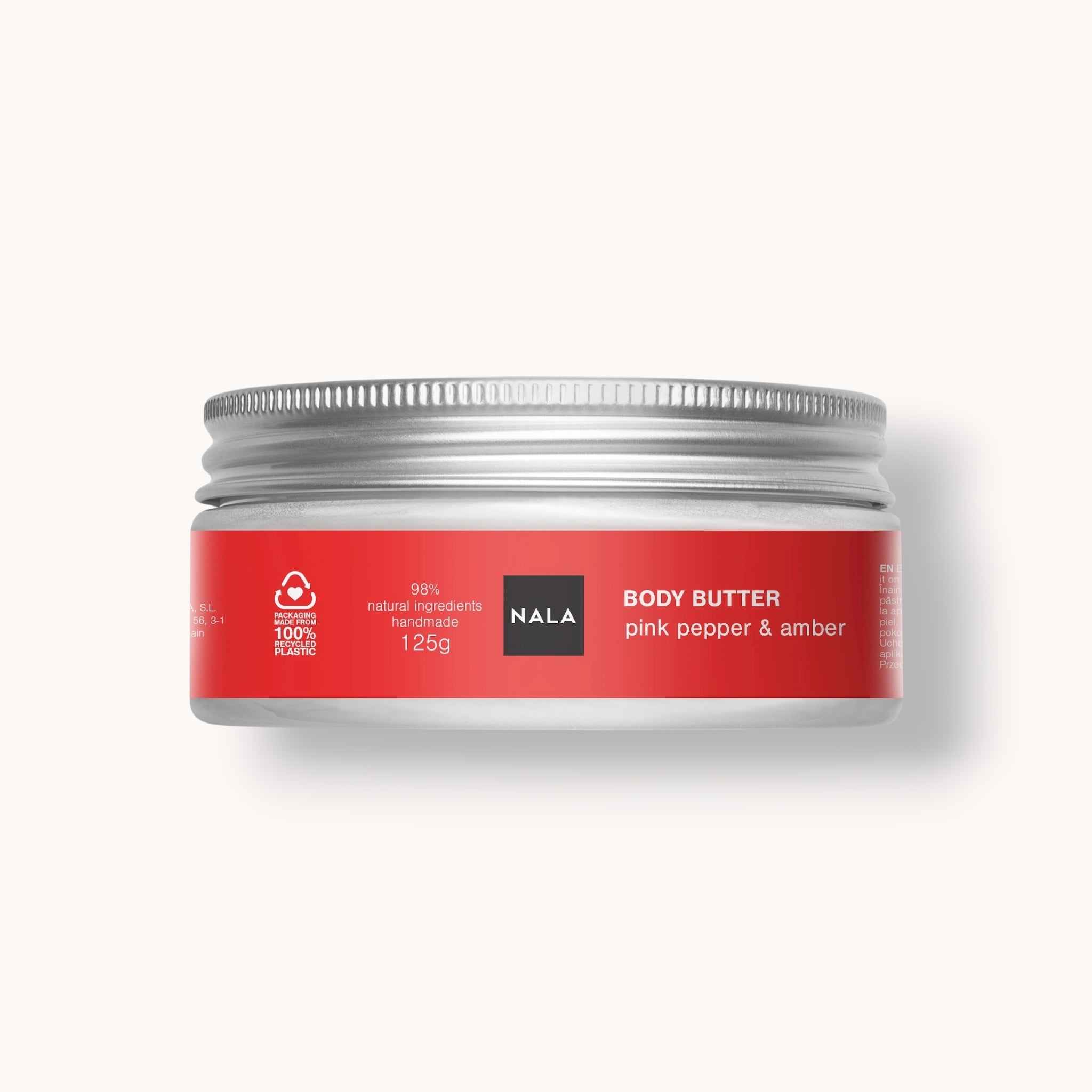 Body Butter - Pink Pepper & Amber