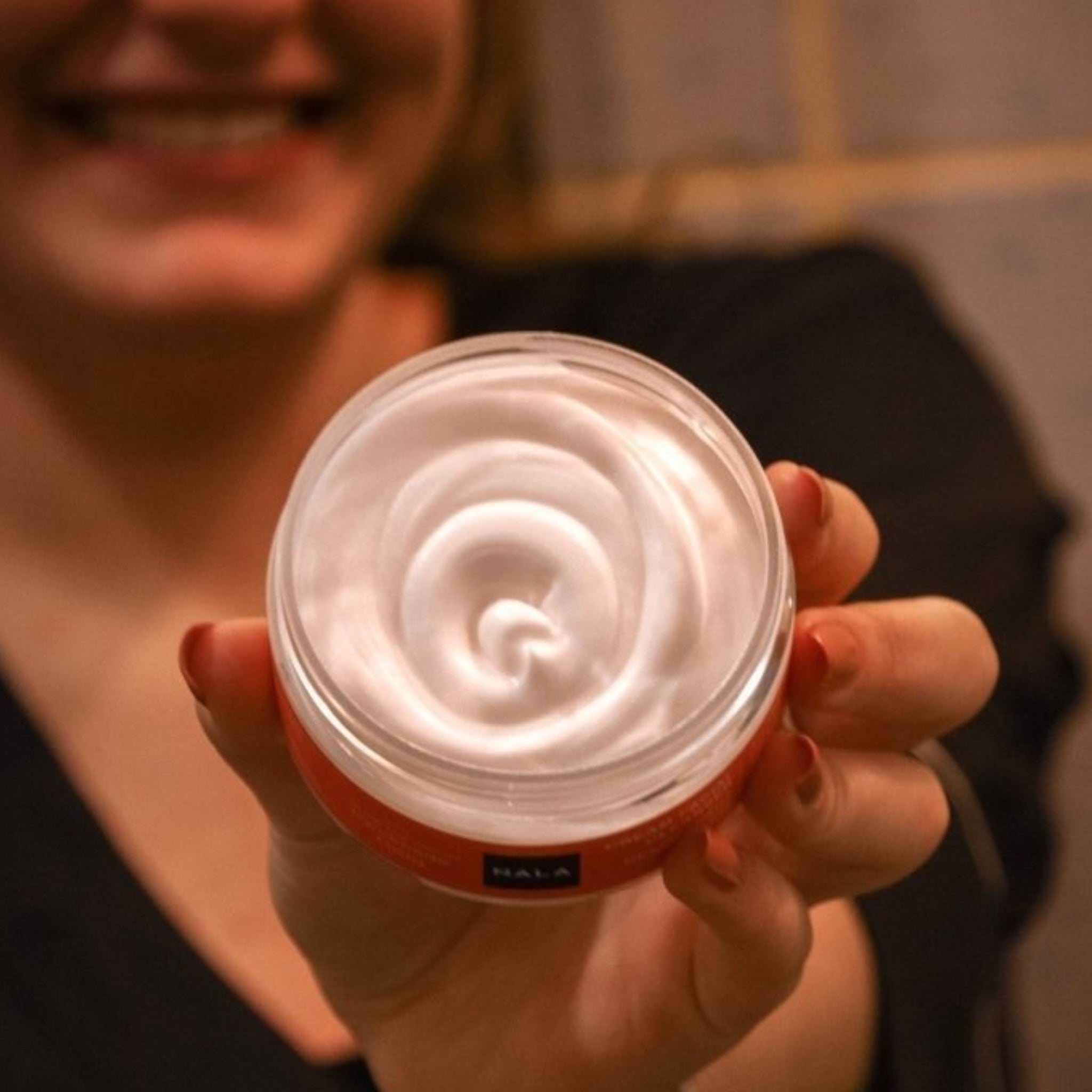 Cream Facial Cleanser - Almond Oil, Roses, Honey, Shea