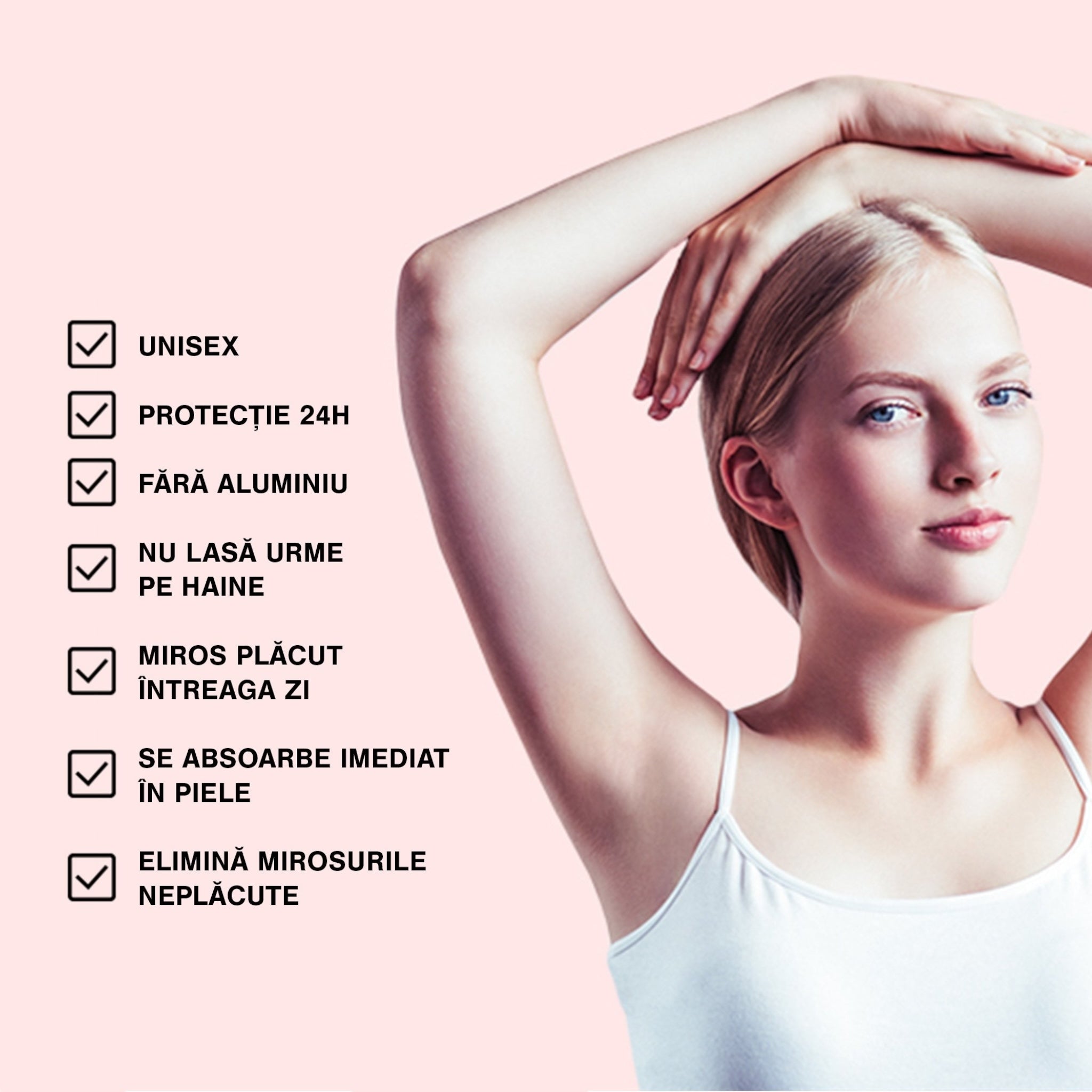 Cream Deodorant - Orange