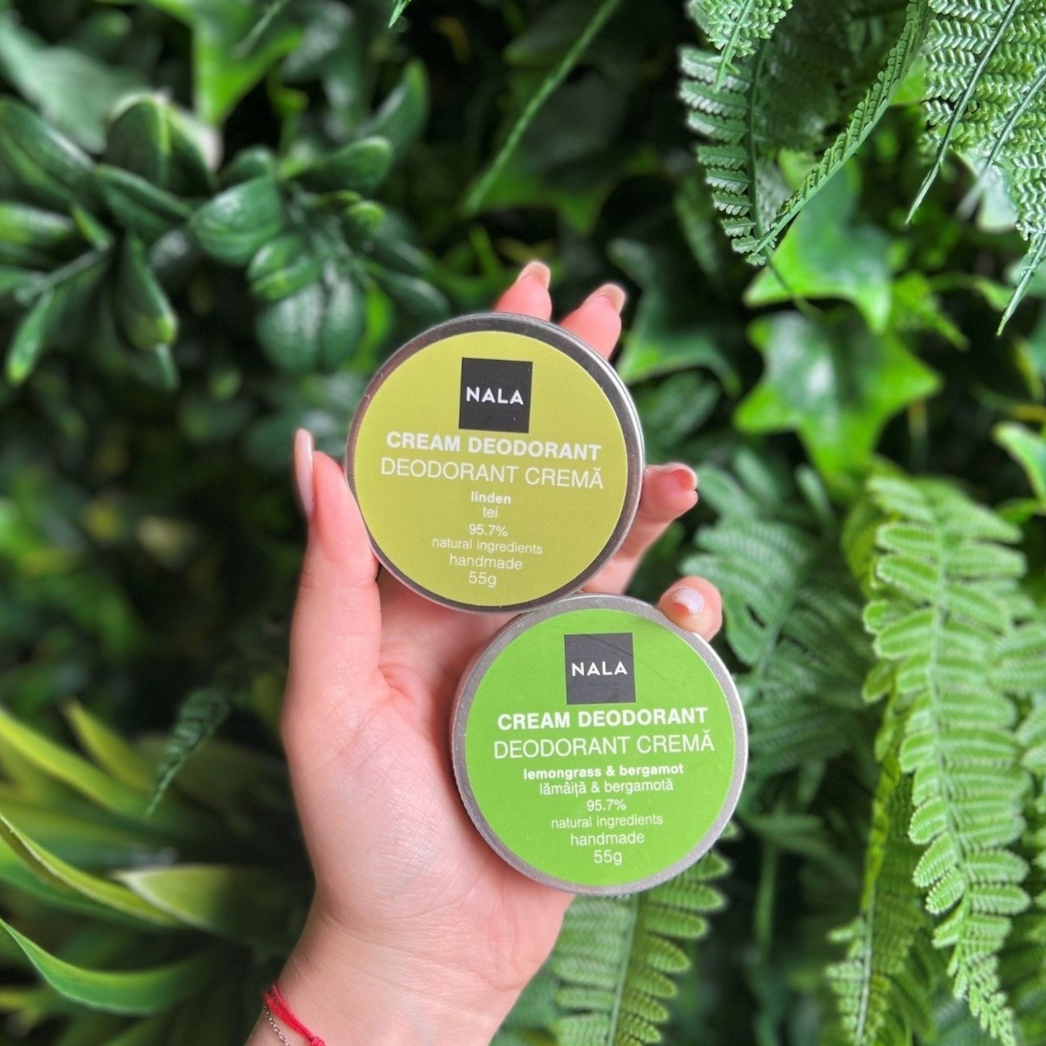 Cream Deodorant - Bergamot & Lemongrass