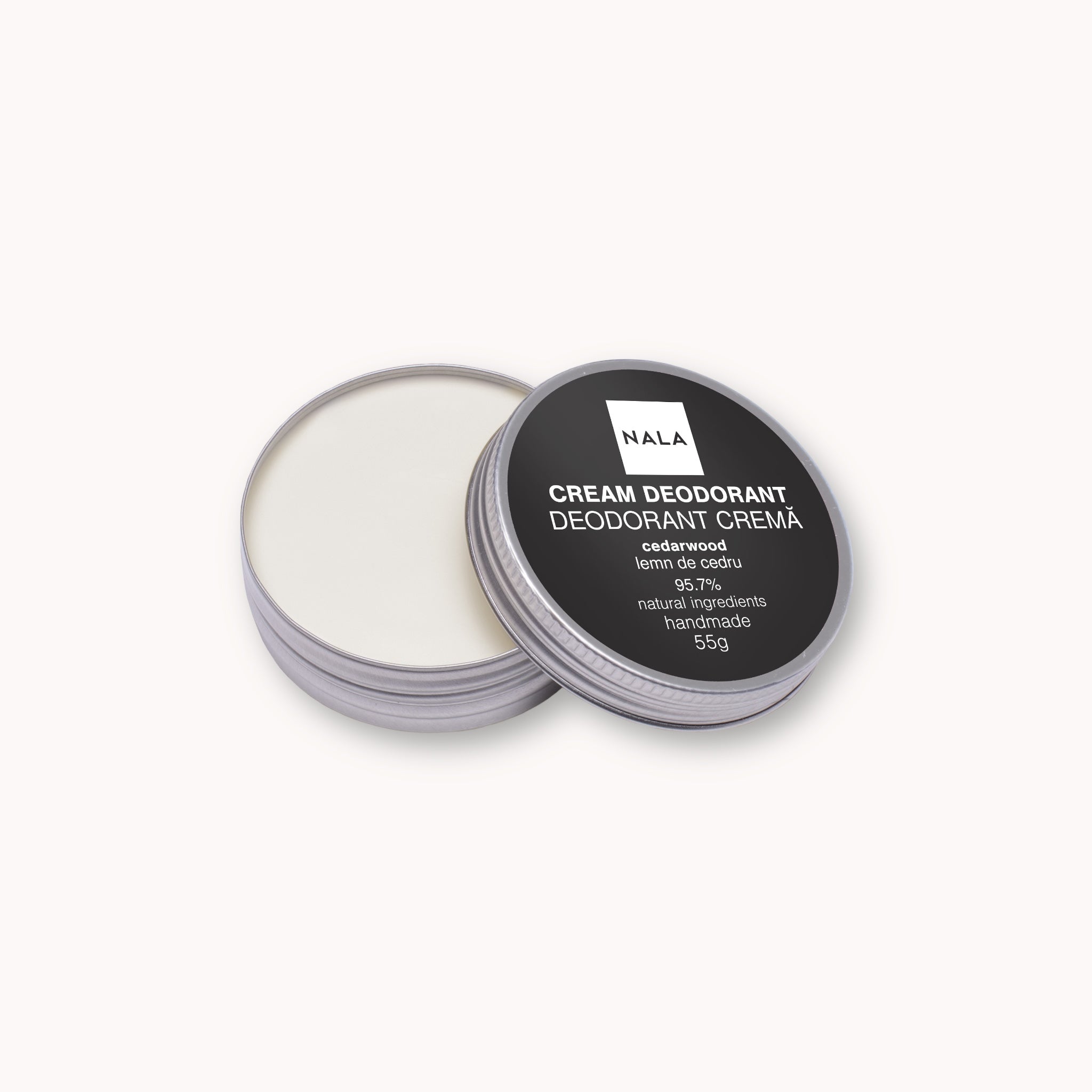 Cream Deodorant - Cedar Wood