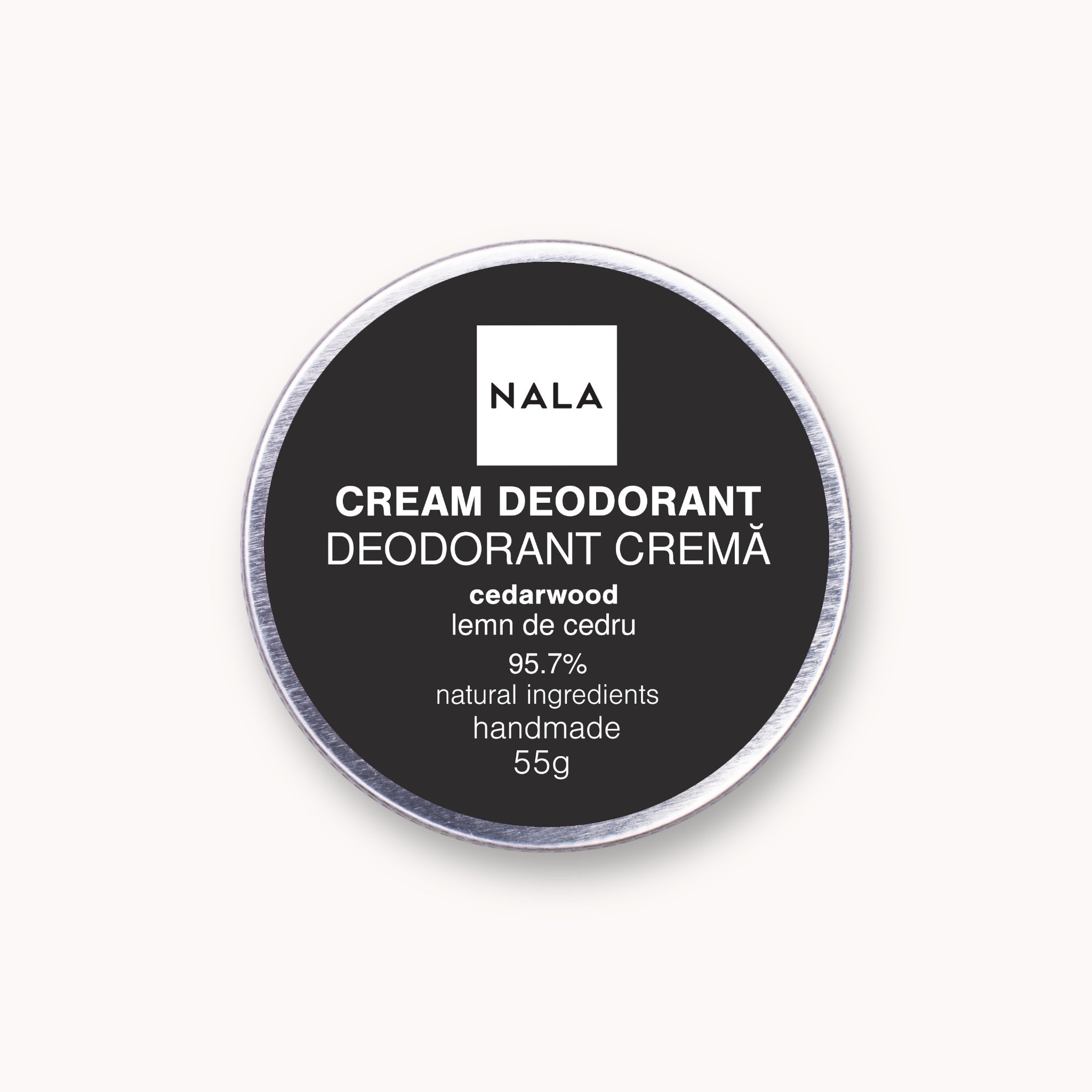 Cream Deodorant - Cedar Wood