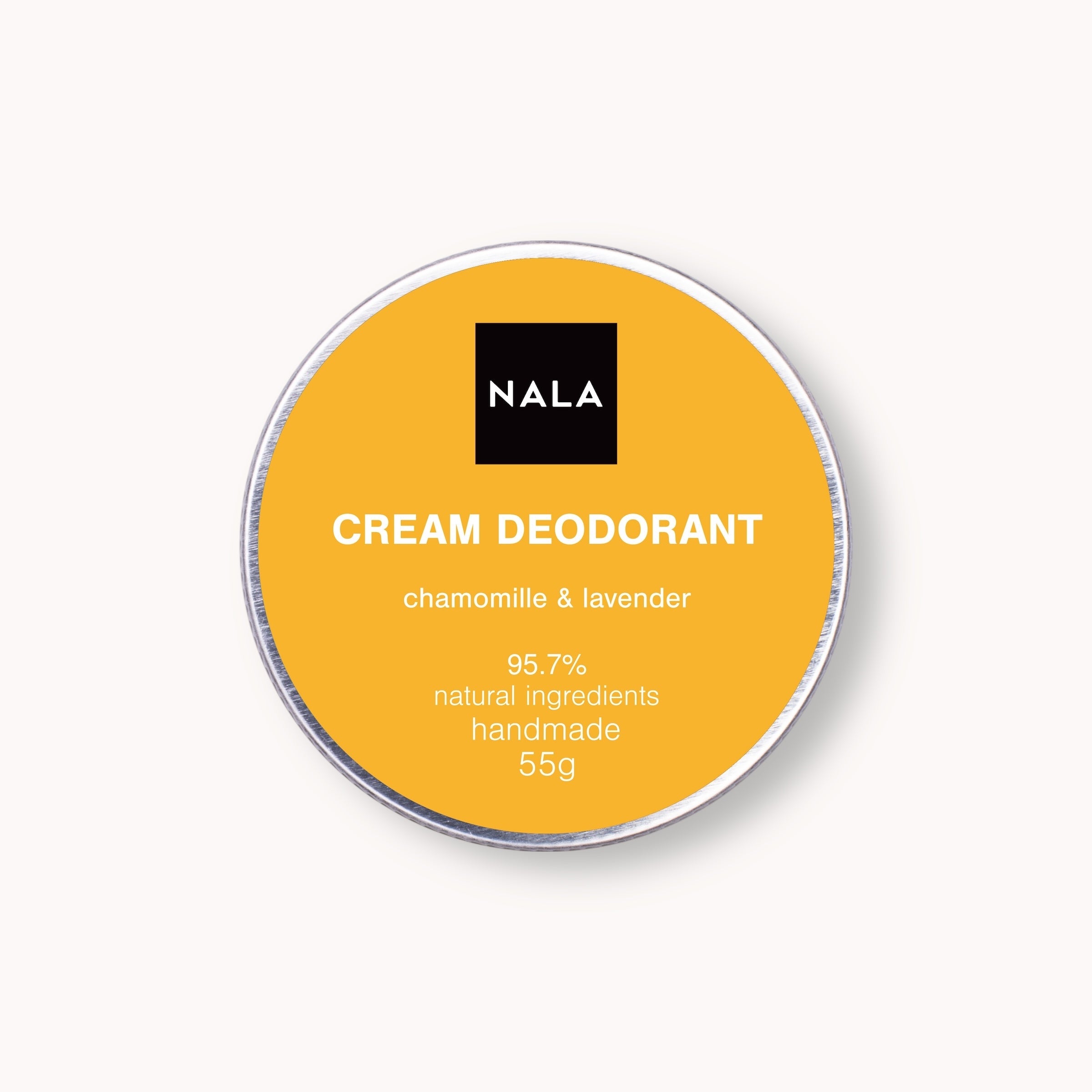 Cream Deodorant - Lavender & Chamomile
