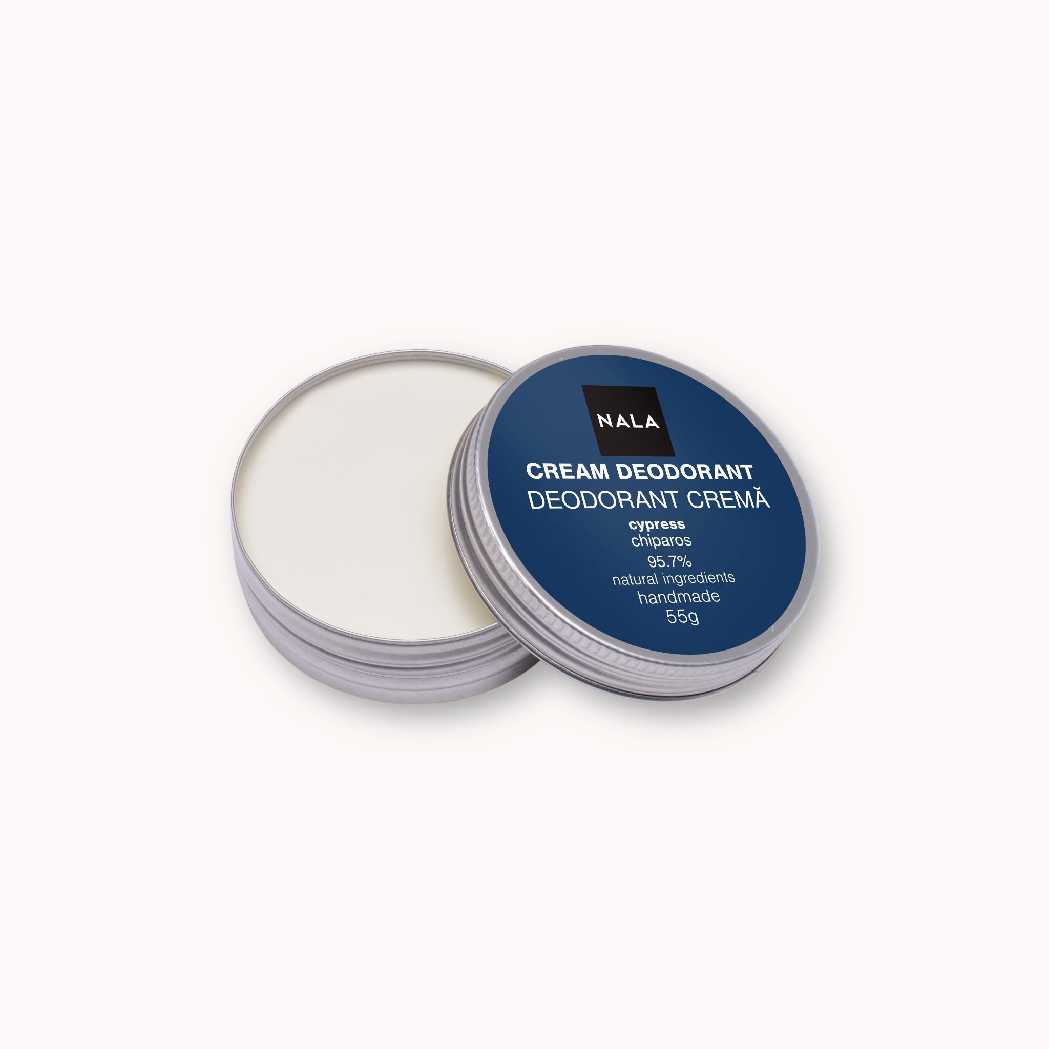 Cream Deodorant - Cypress