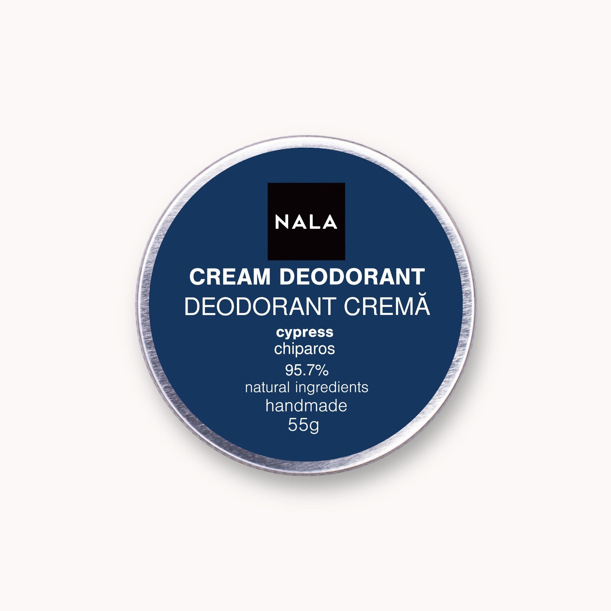 Cream Deodorant - Cypress