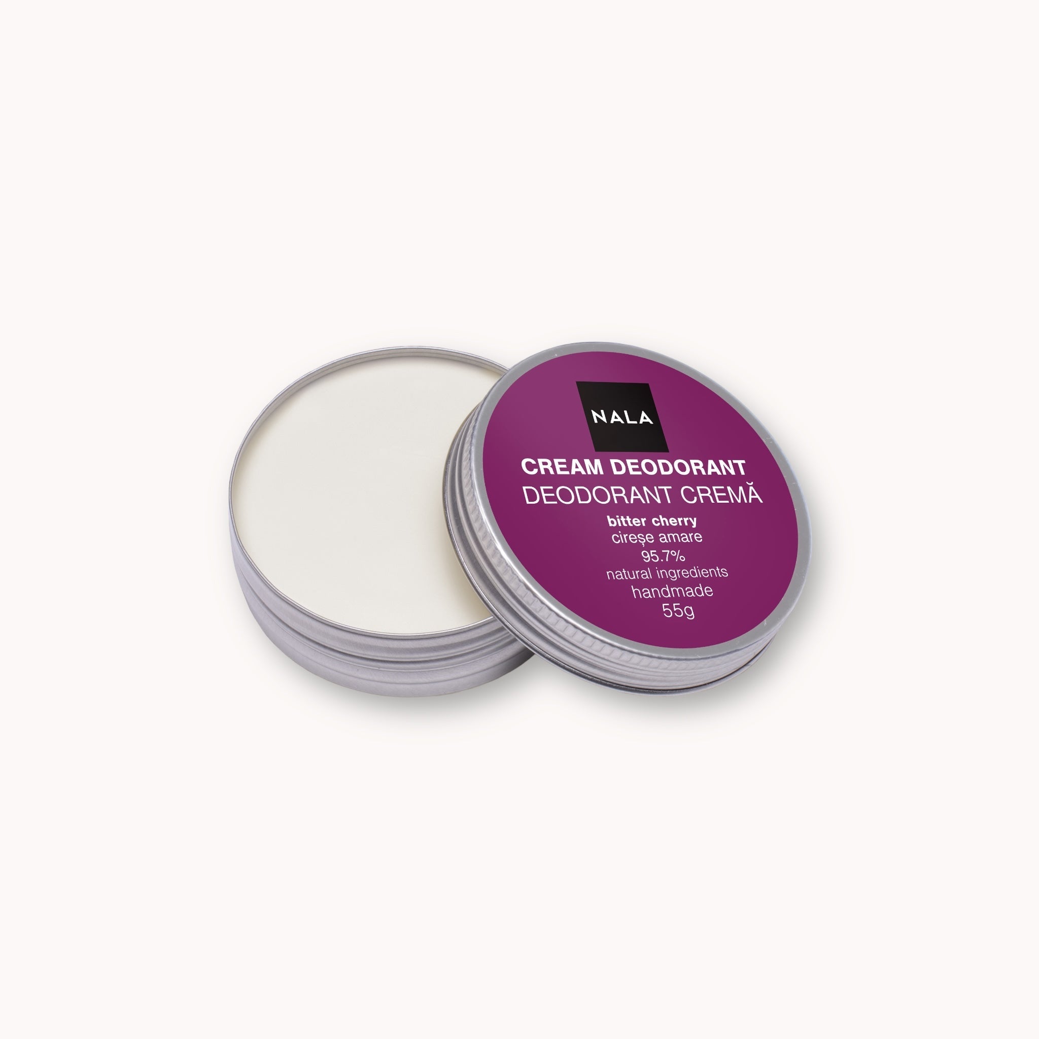 Cream Deodorant - Bitter Cherry